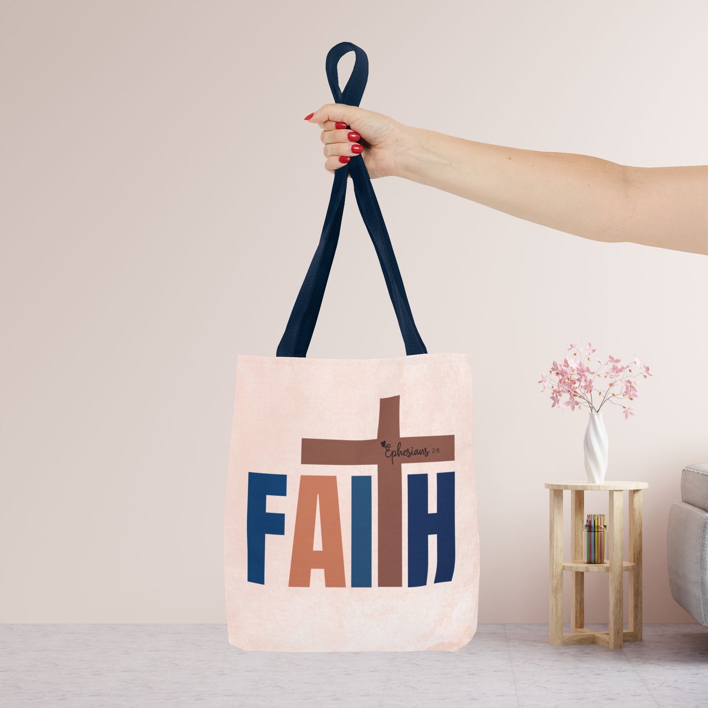 Faith Tote Bag - Christian Tote Bag