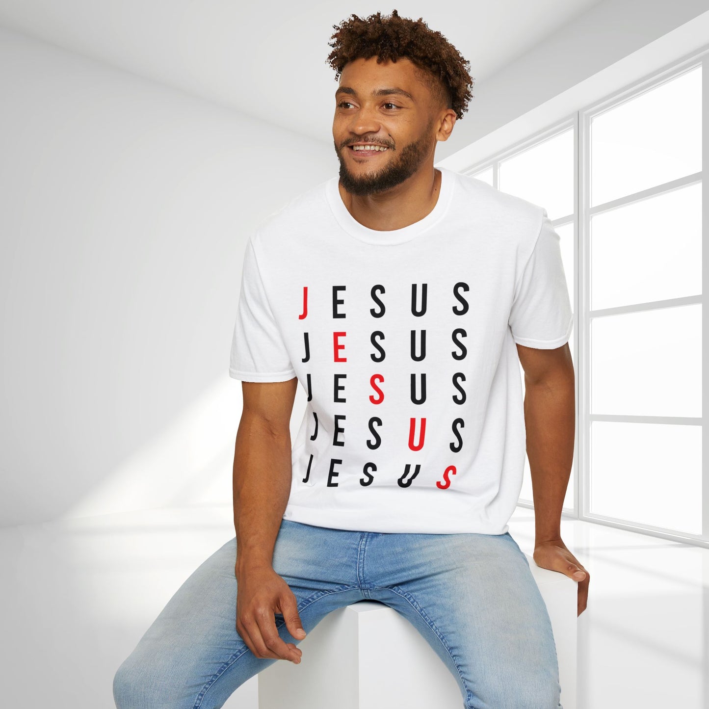 Jesus Softstyle T-shirt