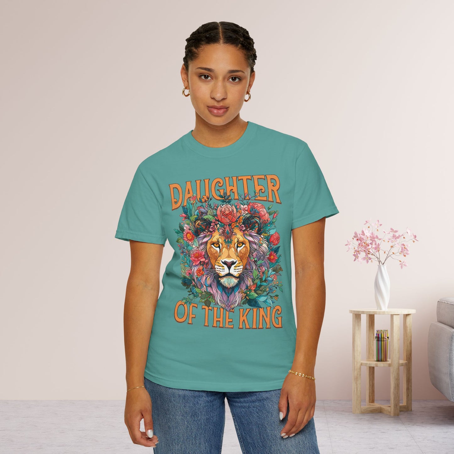 Daughter Of The King Comfort Colors Shirt