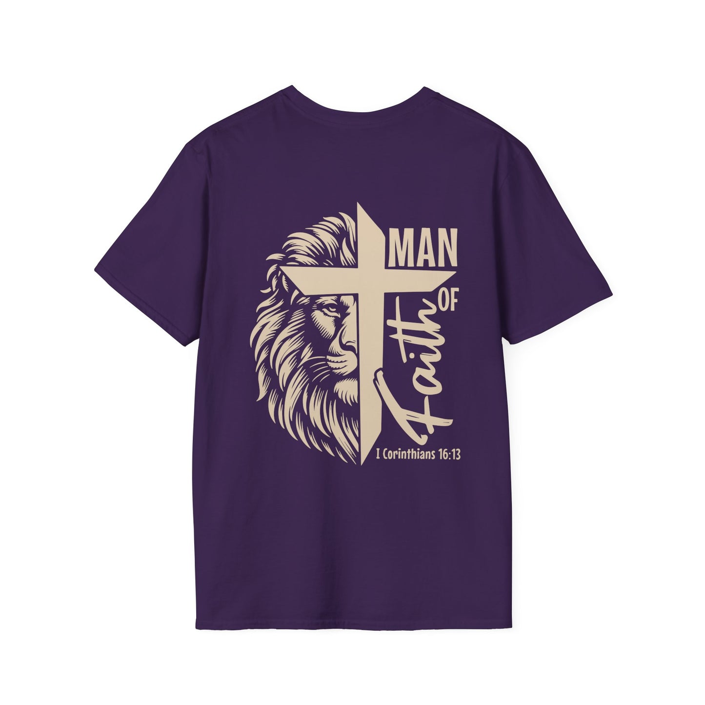 Man of Faith Softstyle T-shirt