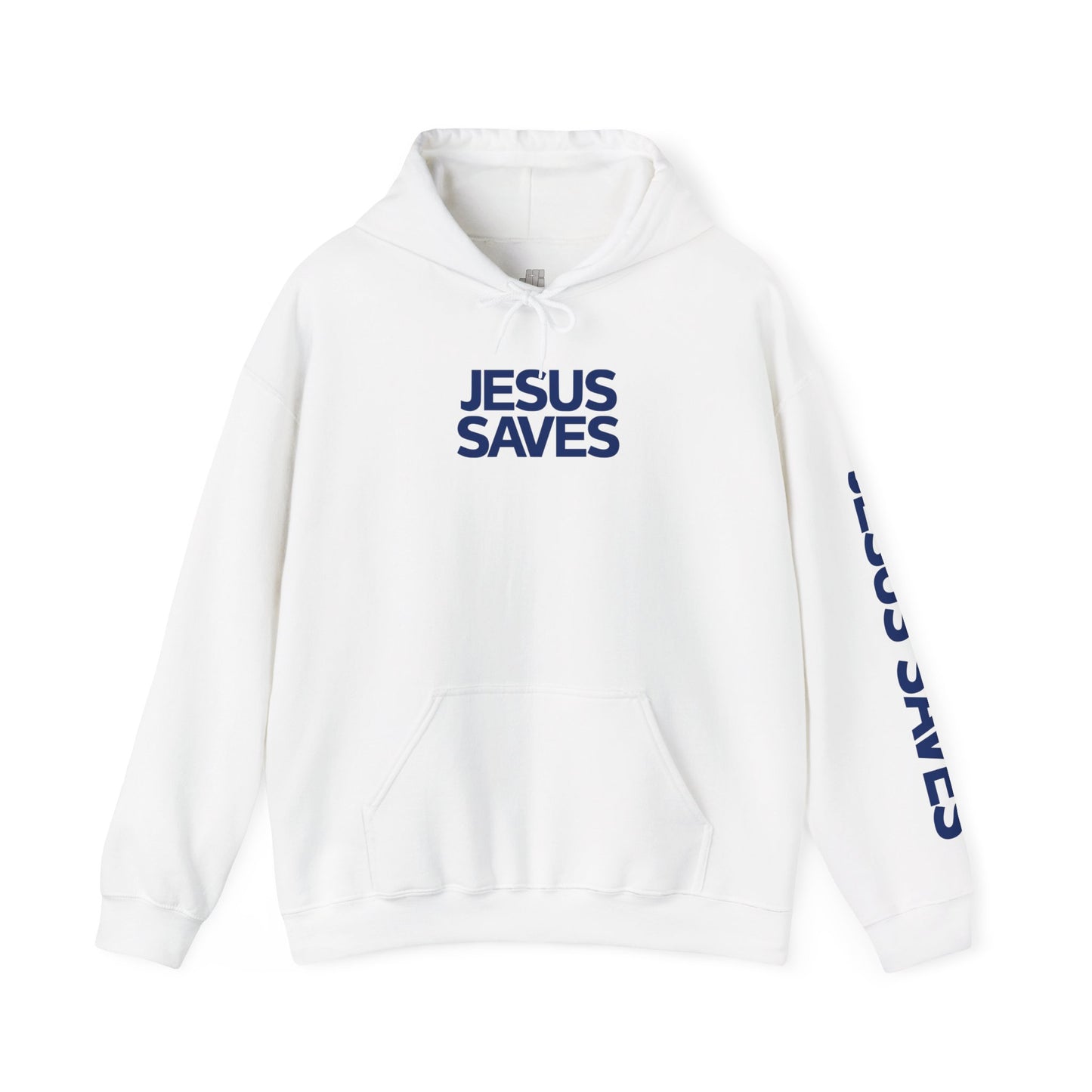 Jesus Saves Hoodie - Acts 4:12 Bible Verse Christian Hoodie