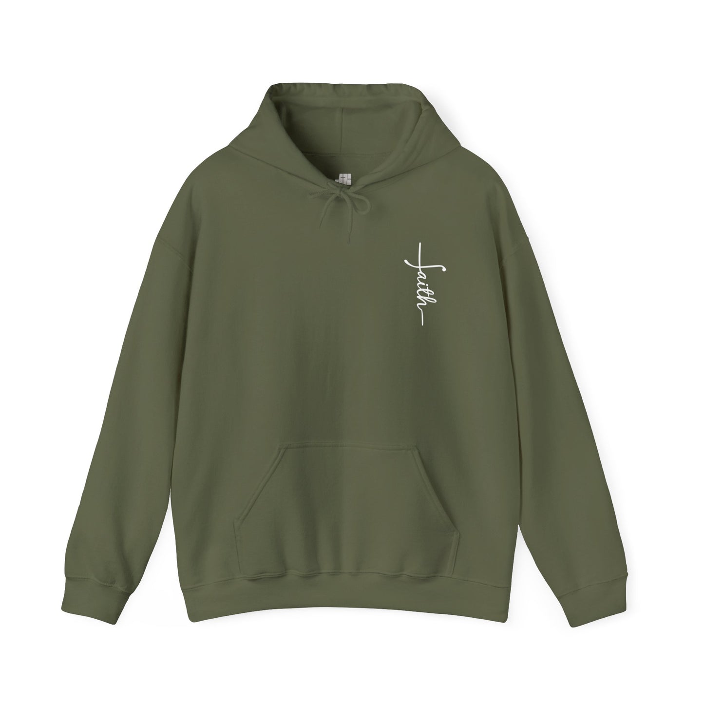 Faith Can Move Mountains Christian Hoodie