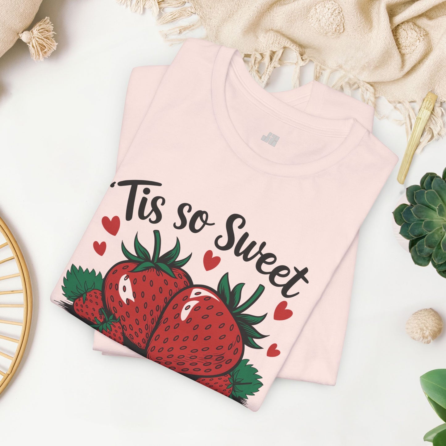 'Tis So Sweet to Trust in Jesus Soft Cotton Tee