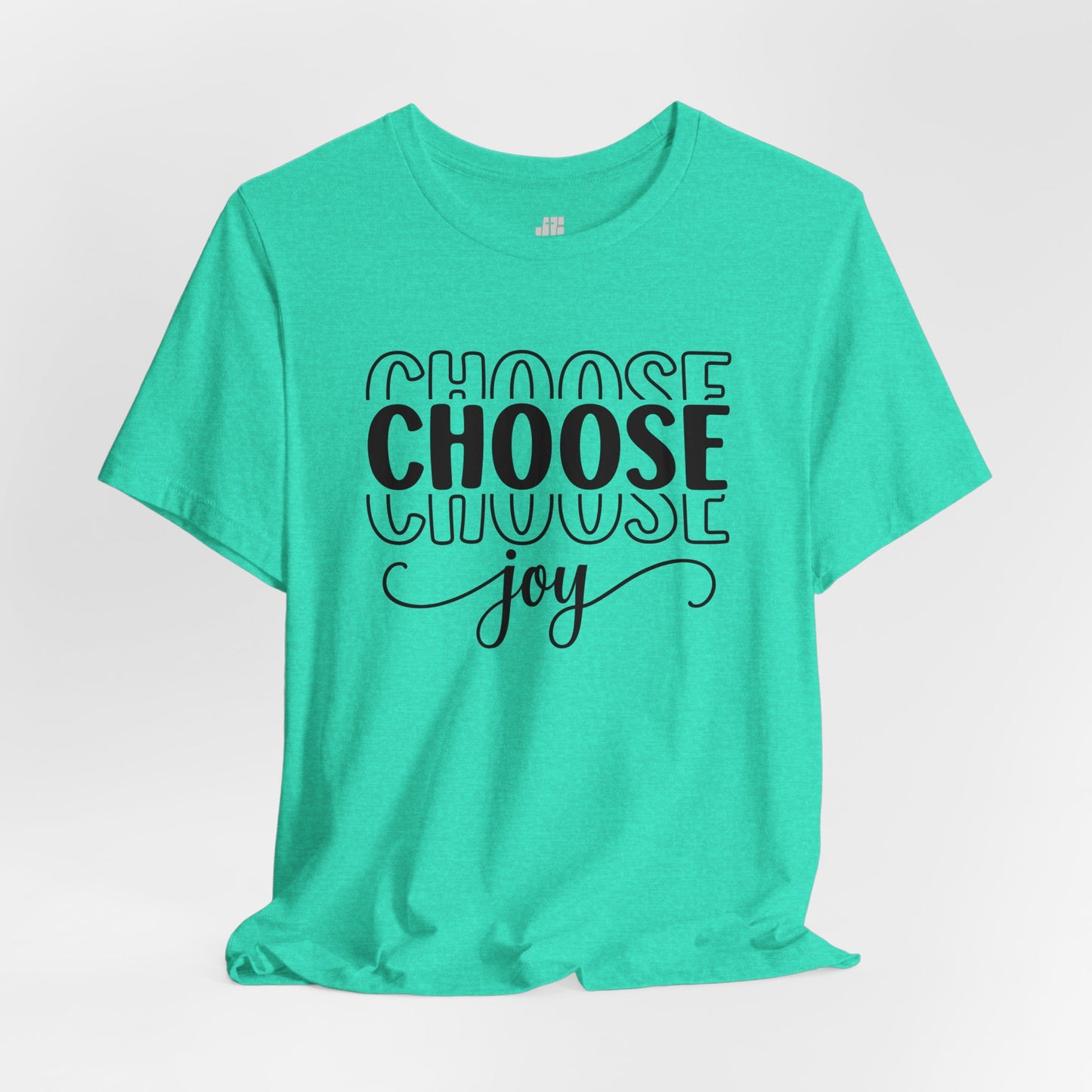 Choose Joy Christian Soft Cotton Tee