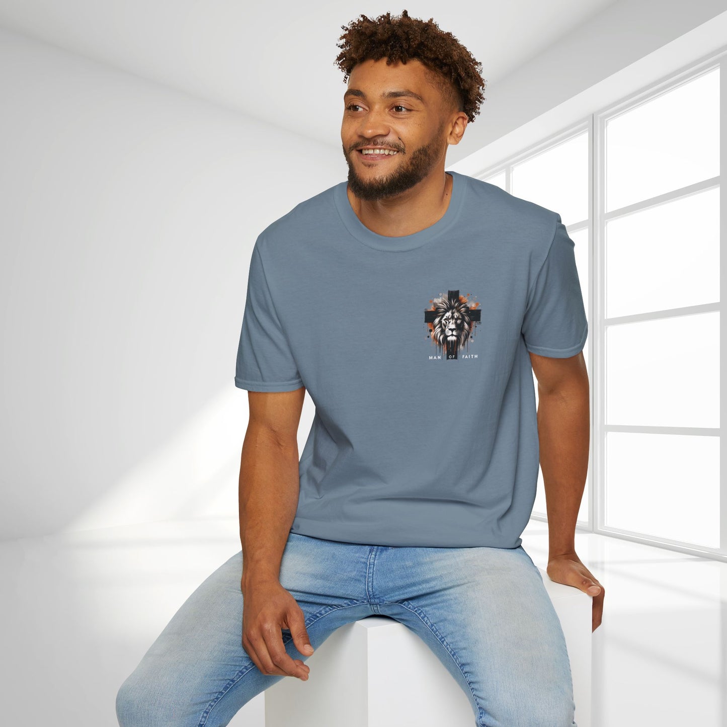 Man of Faith Softstyle T-shirt