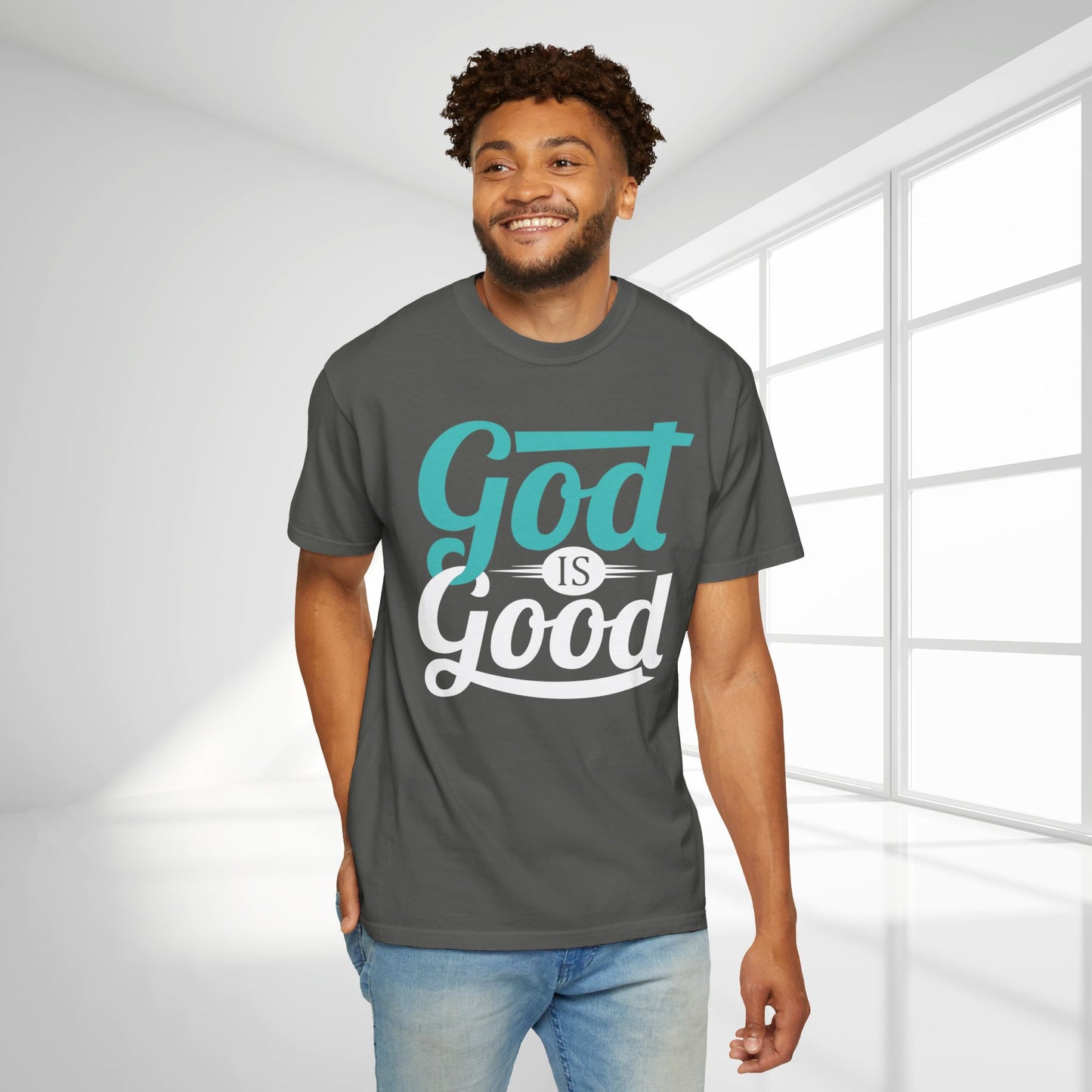 God is Good Comfort Colors Shirt