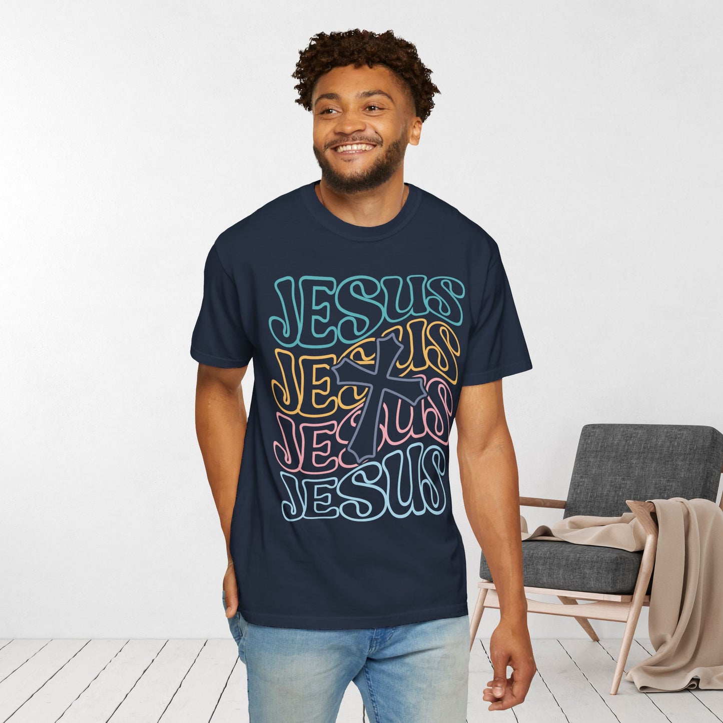 Comfort Colors Jesus Tee