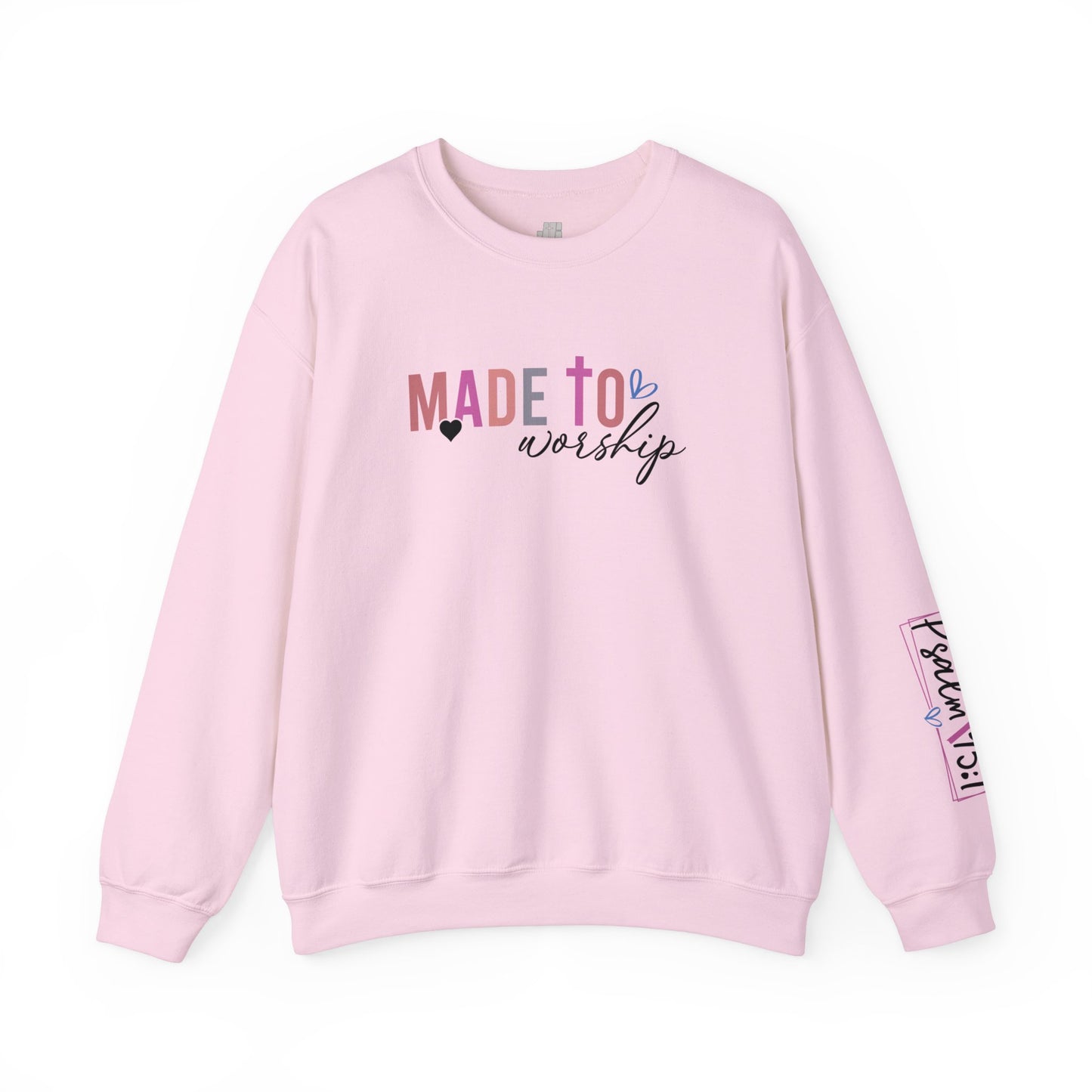 Made to Worship Christian Sweatshirt