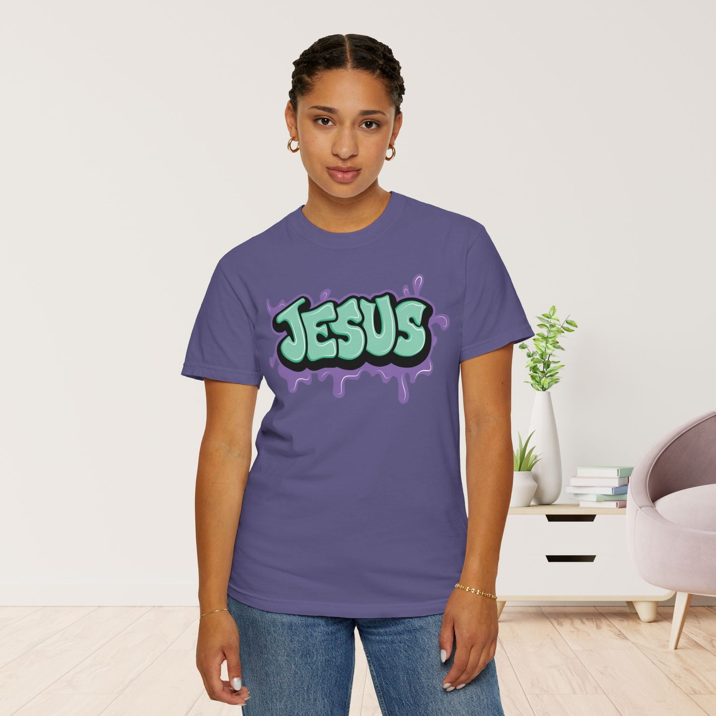 Unisex Comfort Colors Jesus Shirt