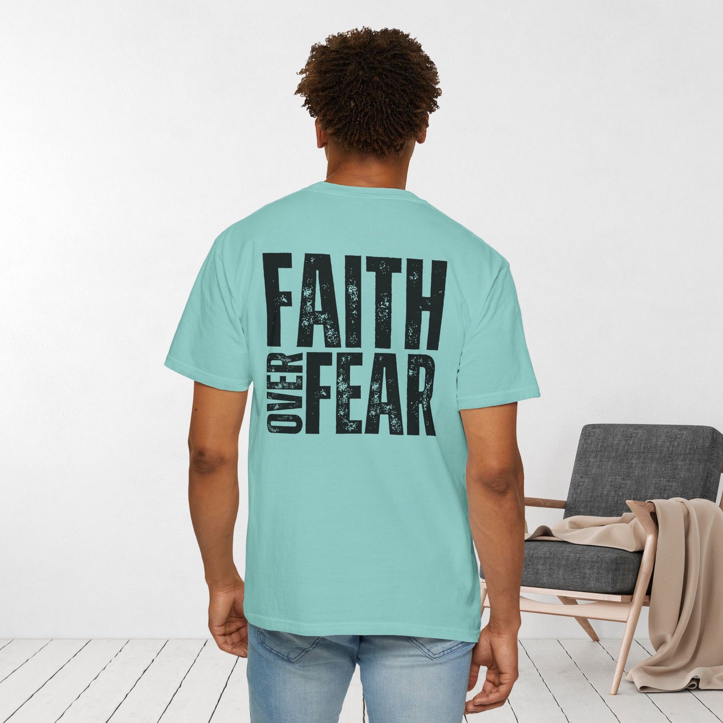 Comfort Colors Faith Over Fear Shirt