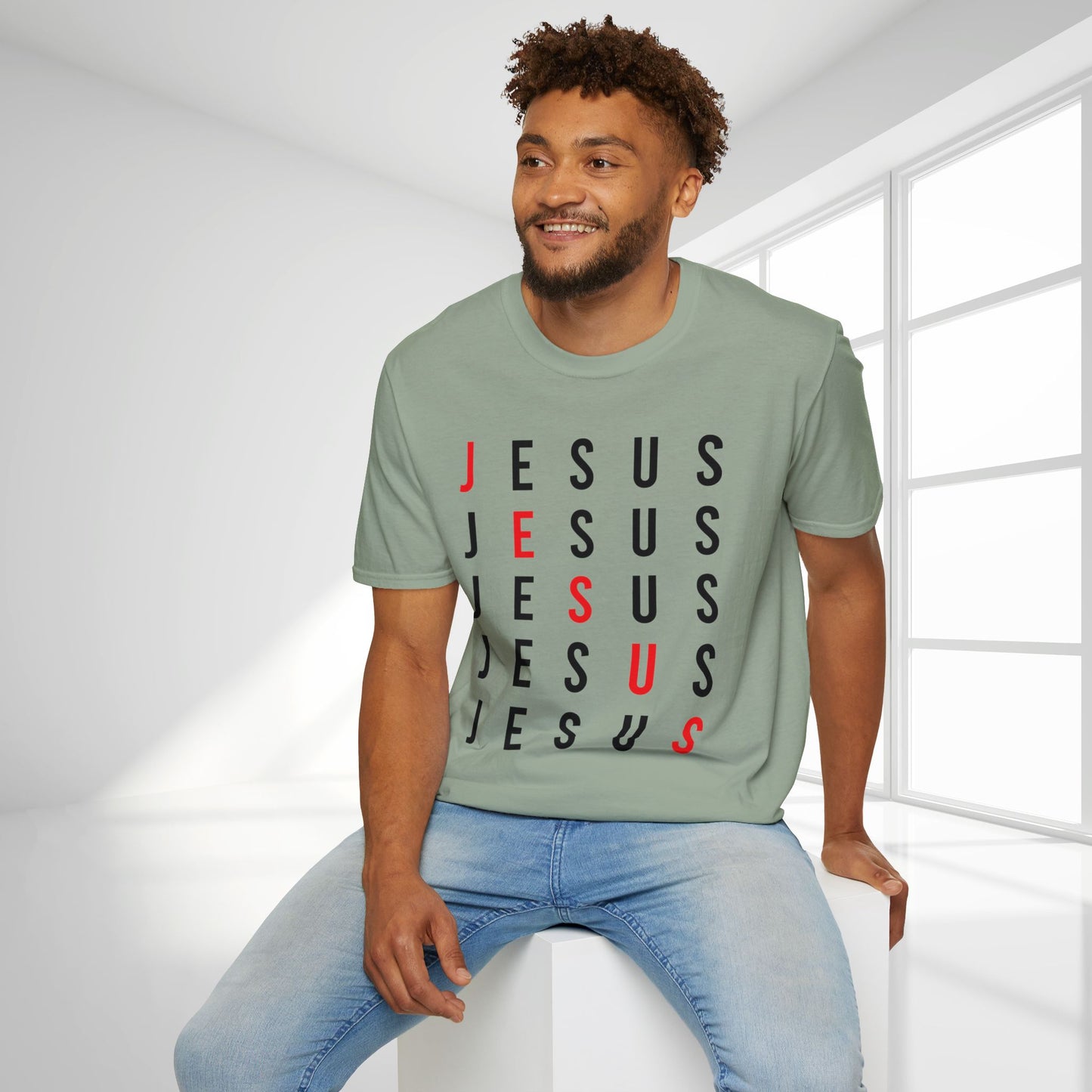 Jesus Softstyle T-shirt