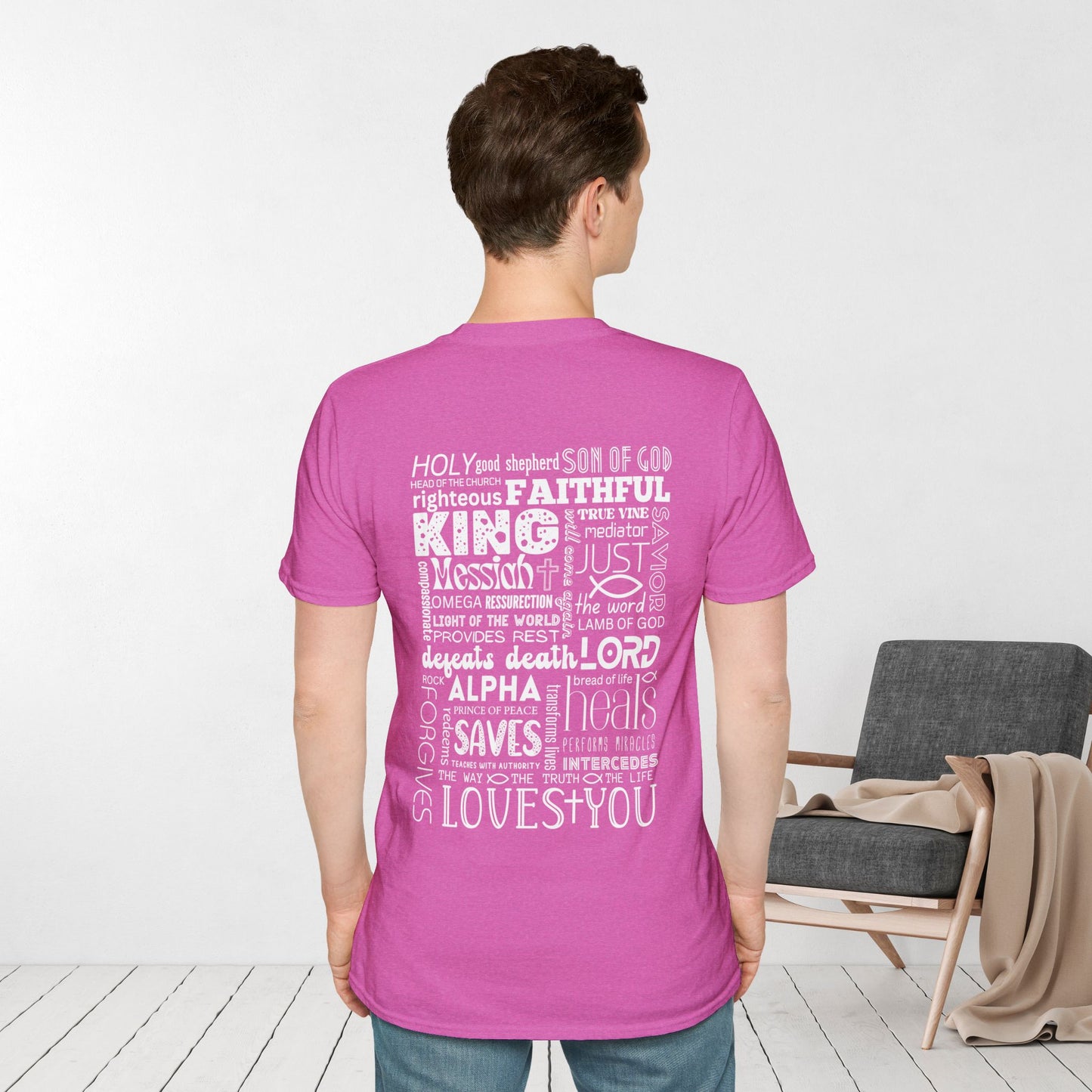 Do You Know Jesus Softstyle T-shirt - Trendy Christian T-shirt