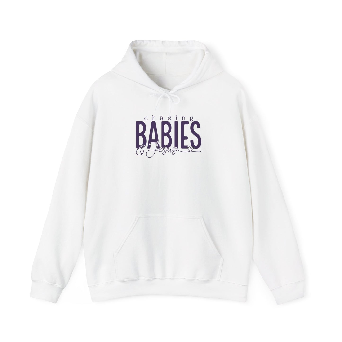 Chasing Babies & Jesus Hoodie