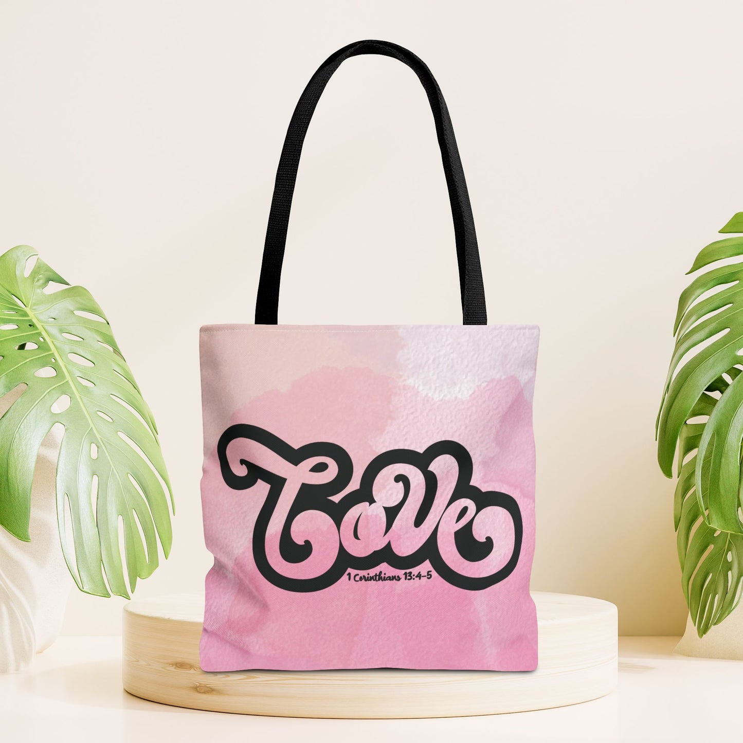 Love Tote Bag - Christian Tote Bag