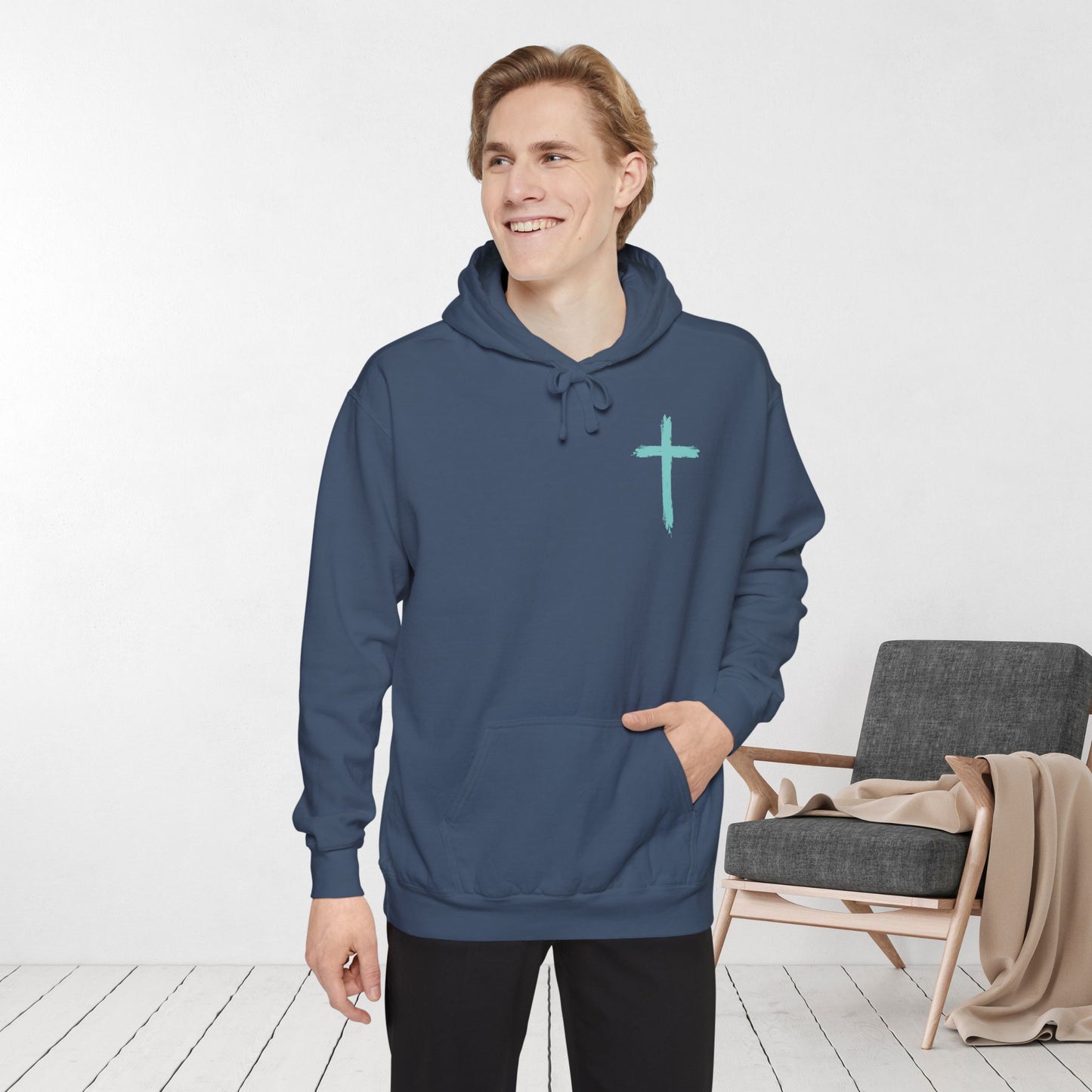 Comfort Colors Jesus Hoodie