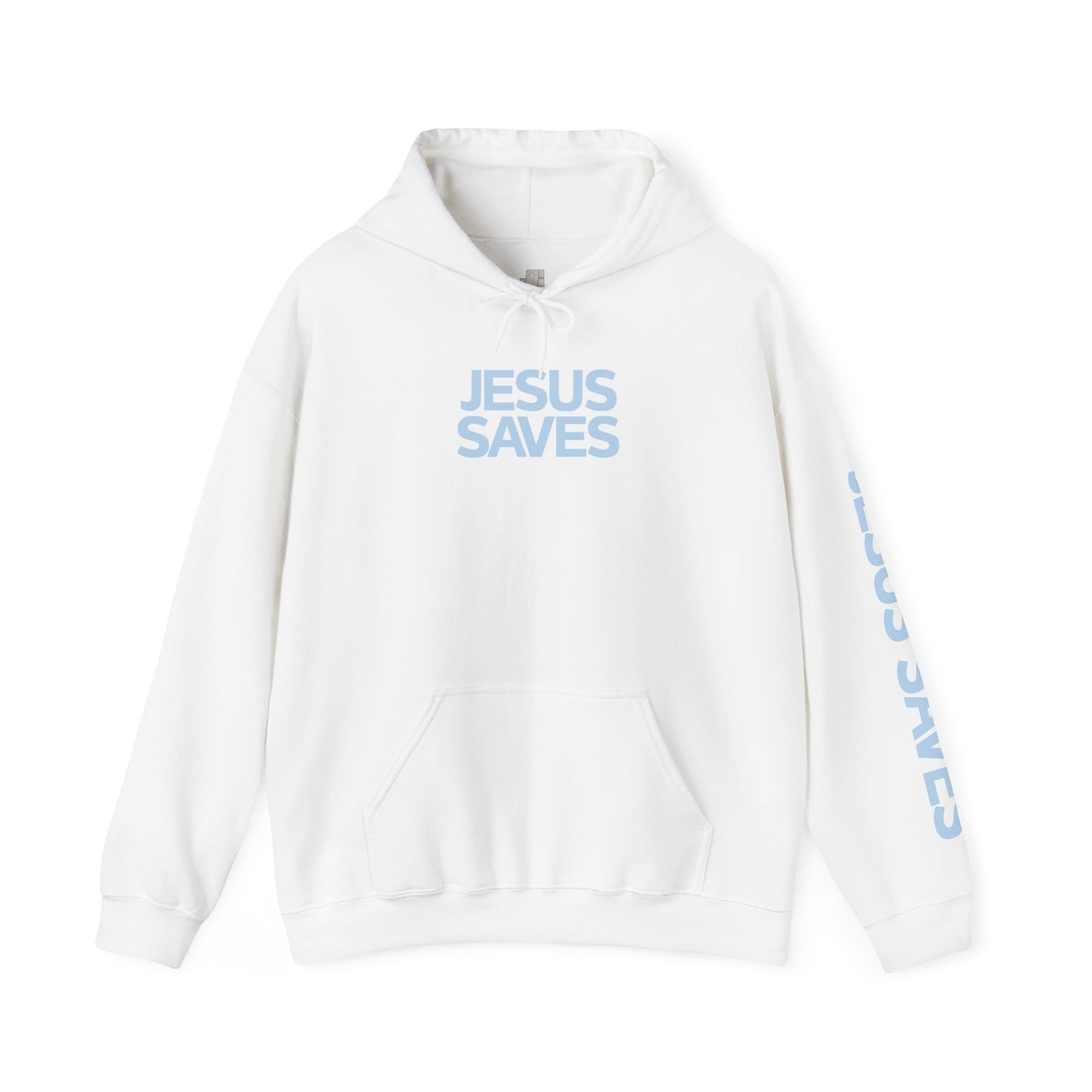 Jesus Saves Hoodie - Acts 4:12 Bible Verse Christian Hoodie