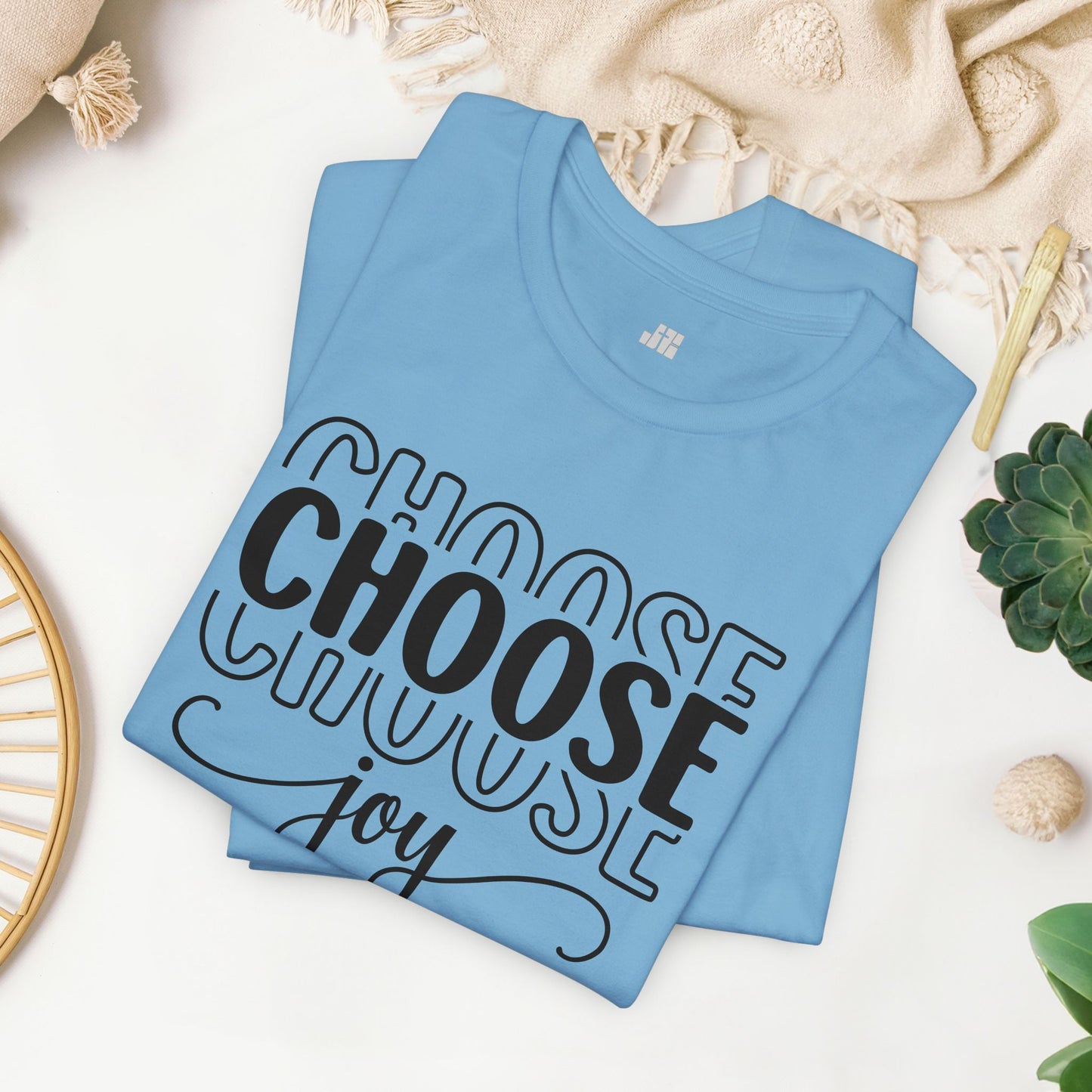 Choose Joy Christian Soft Cotton Tee