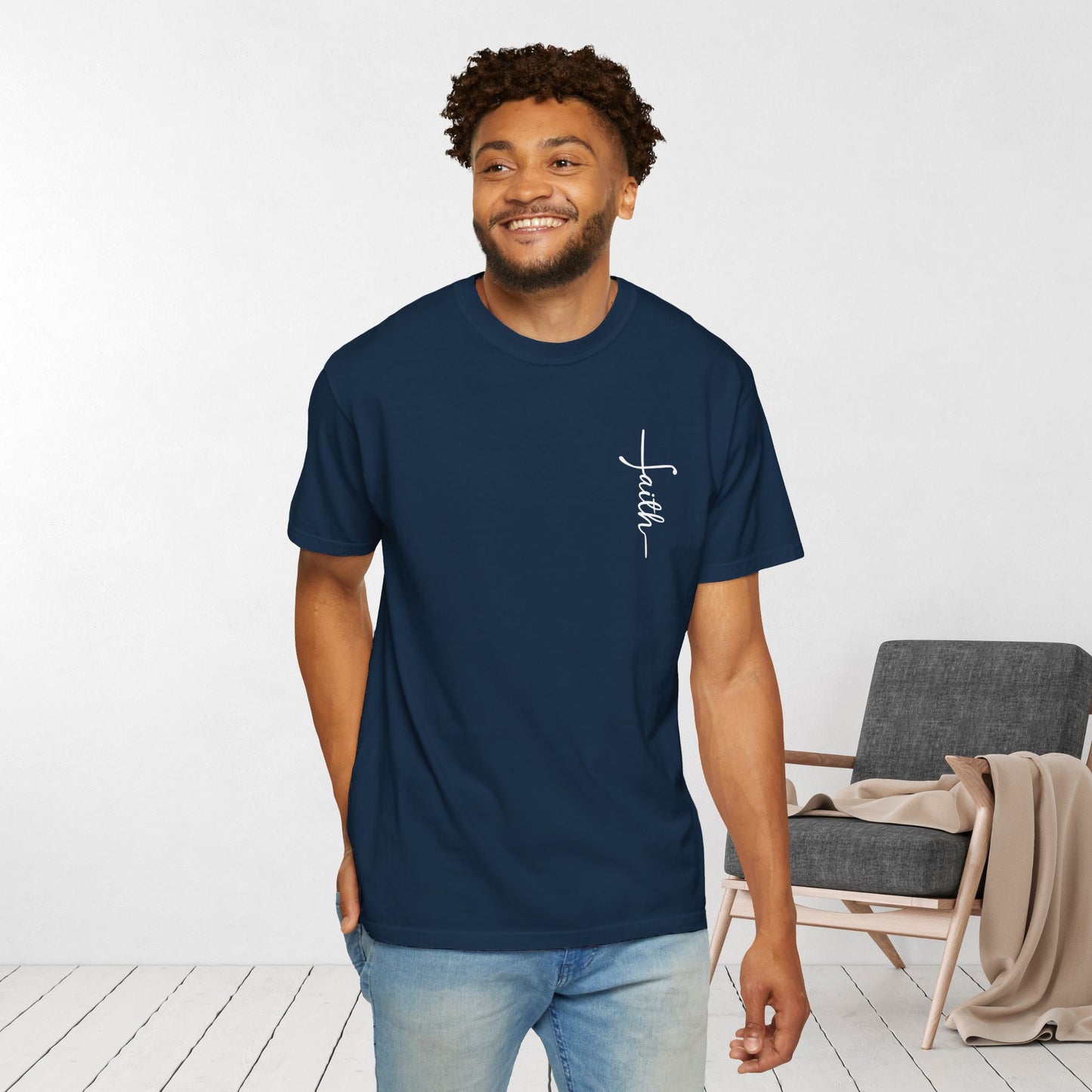 Comfort Colors Faith Over Fear Christian Shirt