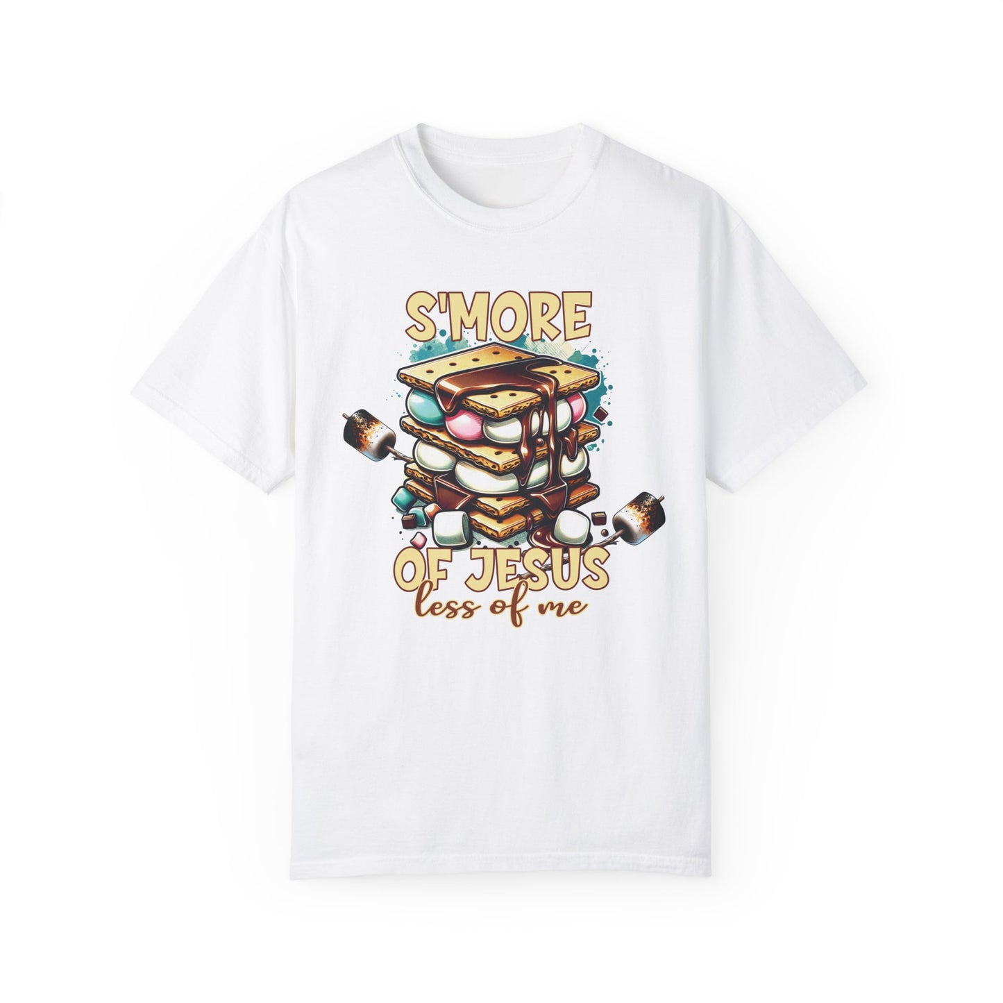 S'More of Jesus Less of Me Comfort Colors Shirt