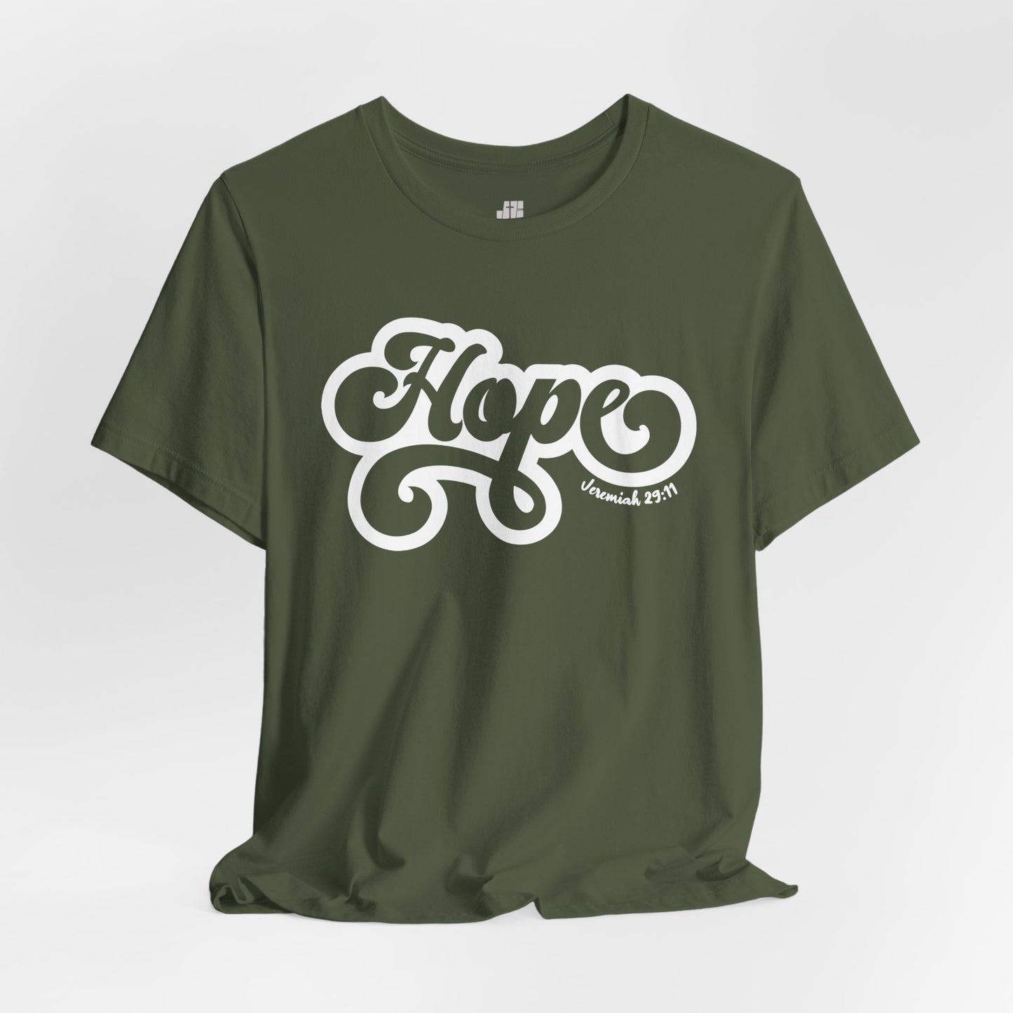 Hope Shirt - Bible Verse Christian Soft Cotton Tee