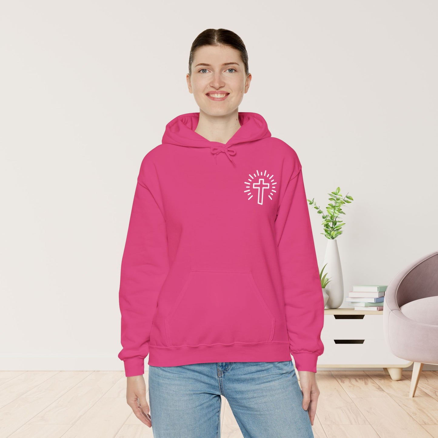 Love Like Jesus Hoodie - Christian Hoodie