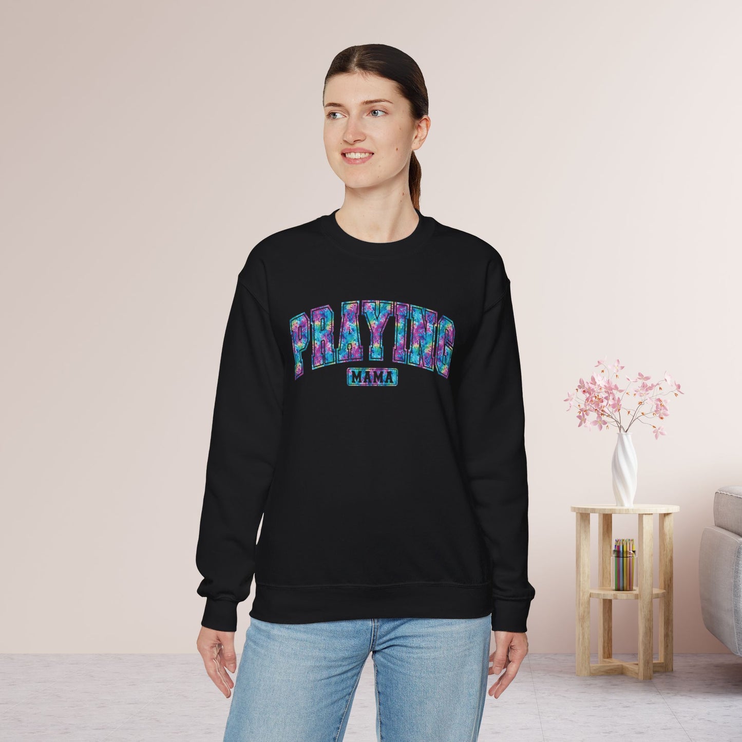 Praying Mama Sweatshirt - Christian Mom Sweatshirt