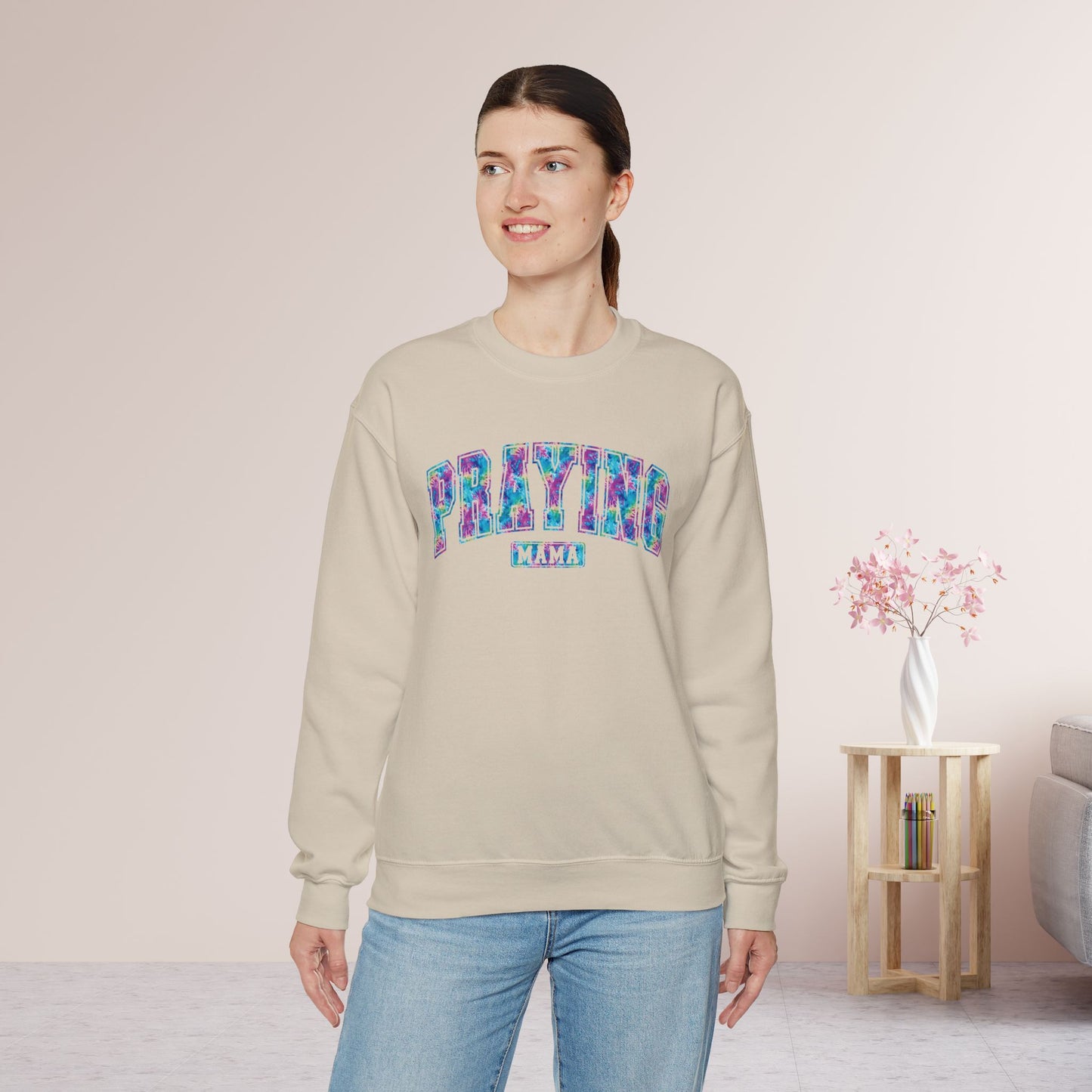 Praying Mama Sweatshirt - Christian Mom Sweatshirt