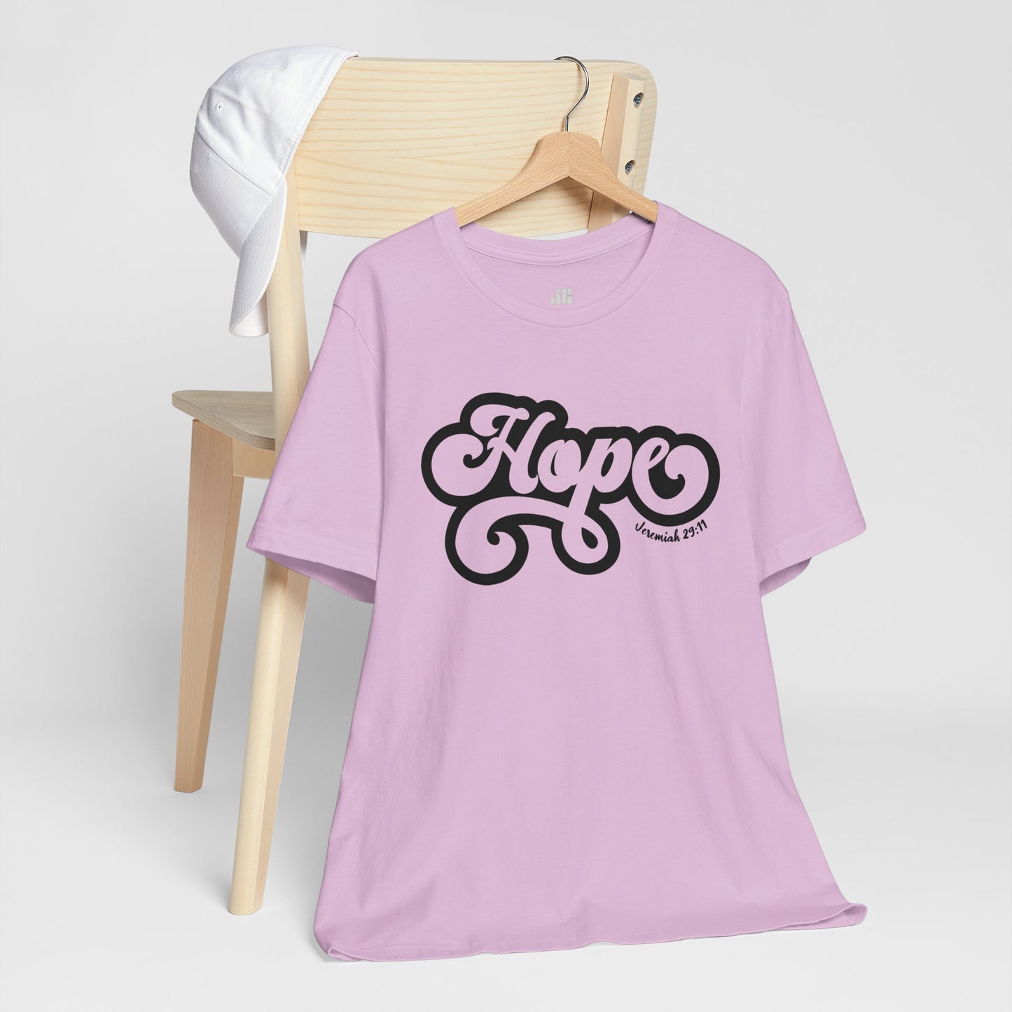 Hope Shirt - Bible Verse Christian Soft Cotton Tee