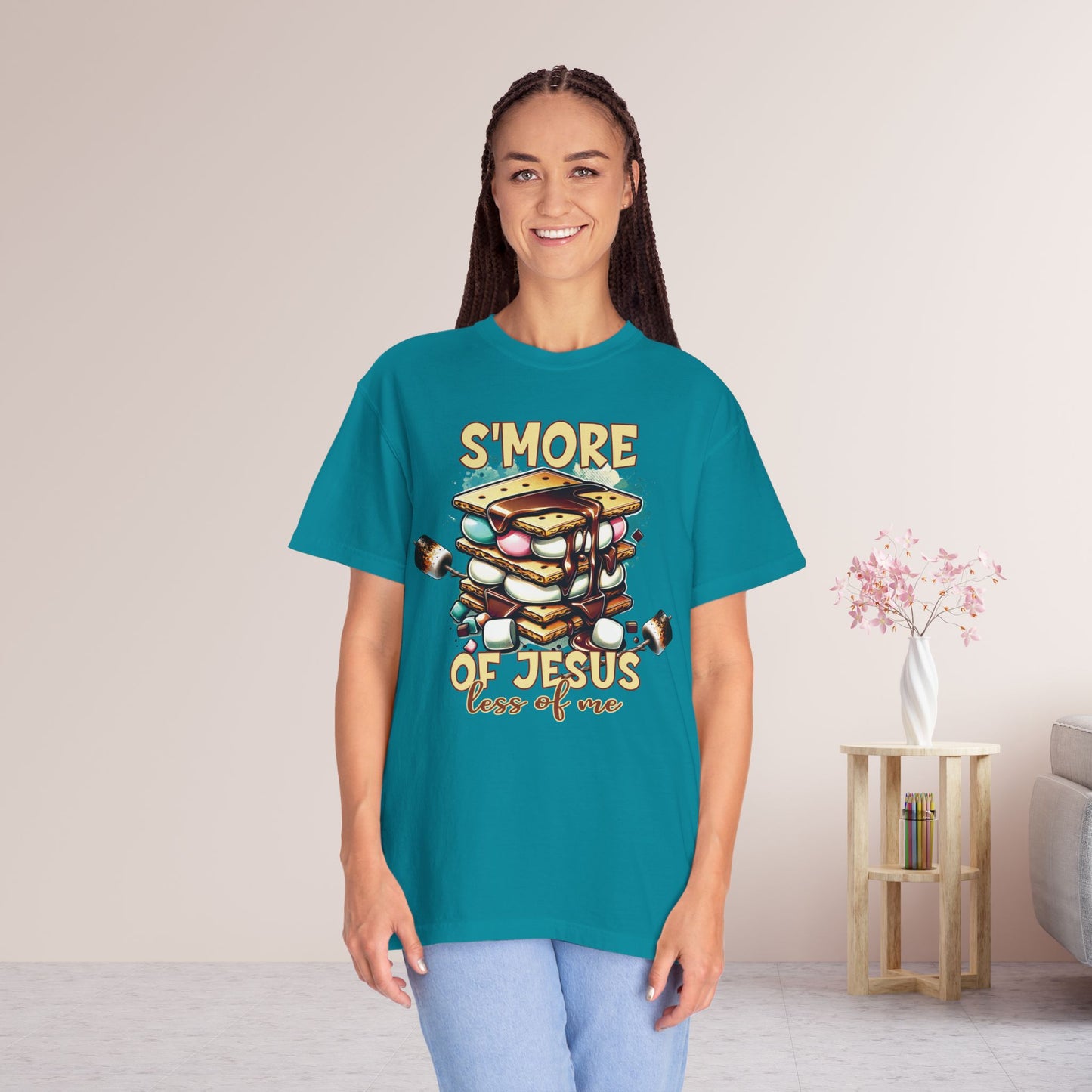 S'More of Jesus Less of Me Comfort Colors Shirt