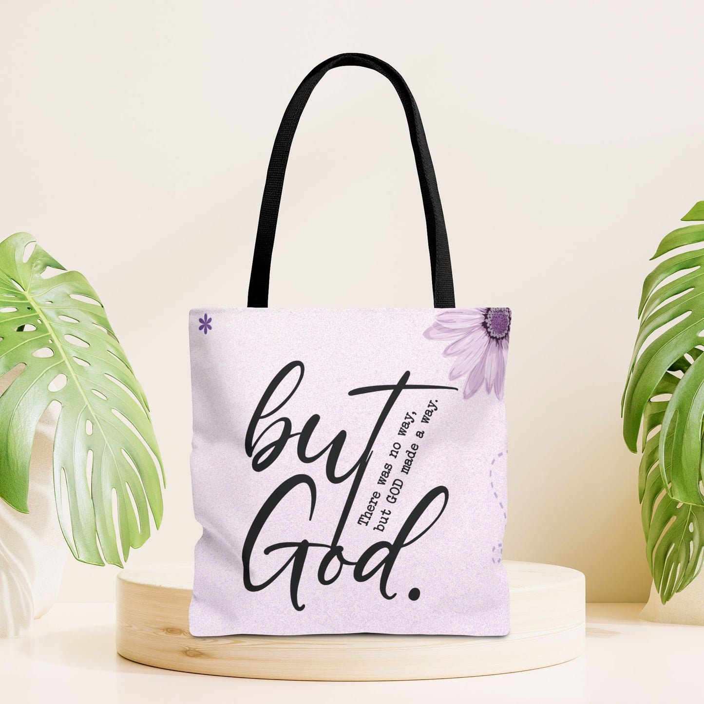 But God Tote Bag - Christian Tote Bag