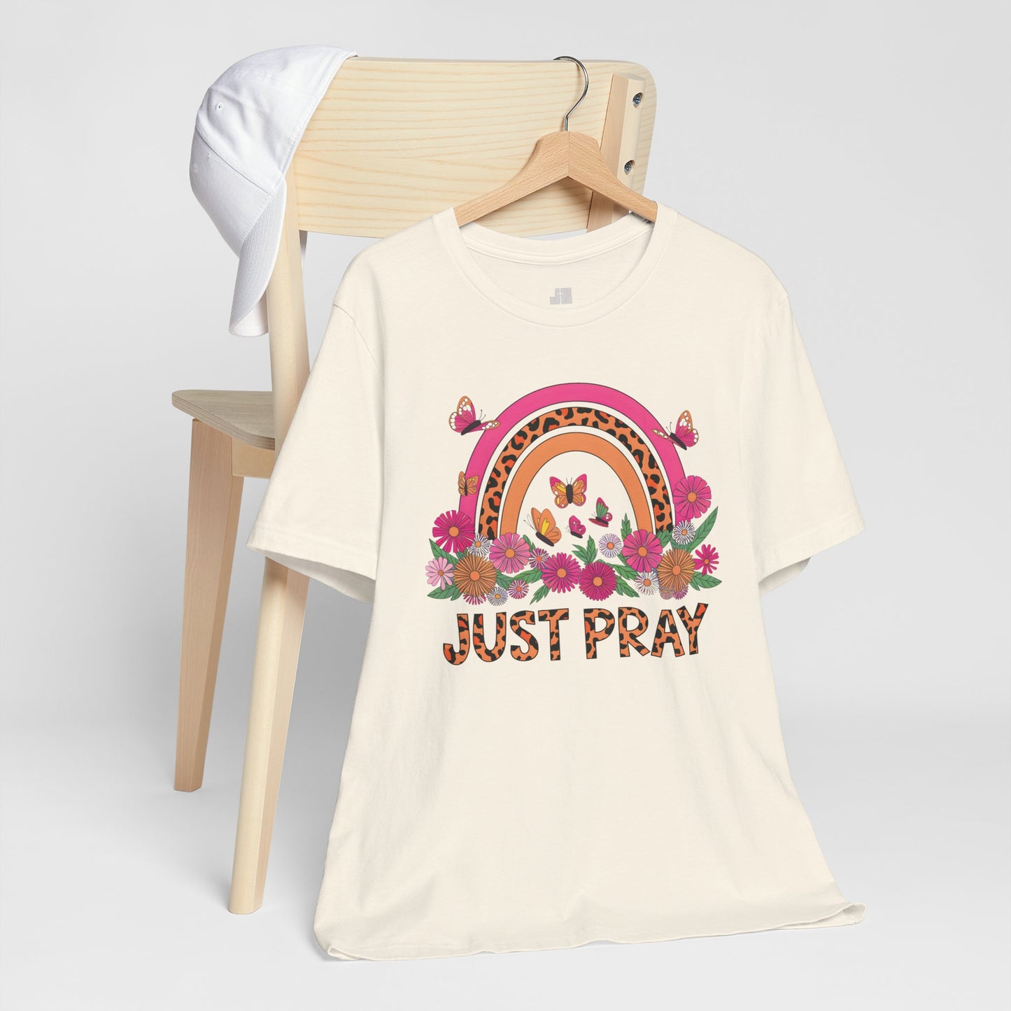 Just Pray Soft Cotton Tee