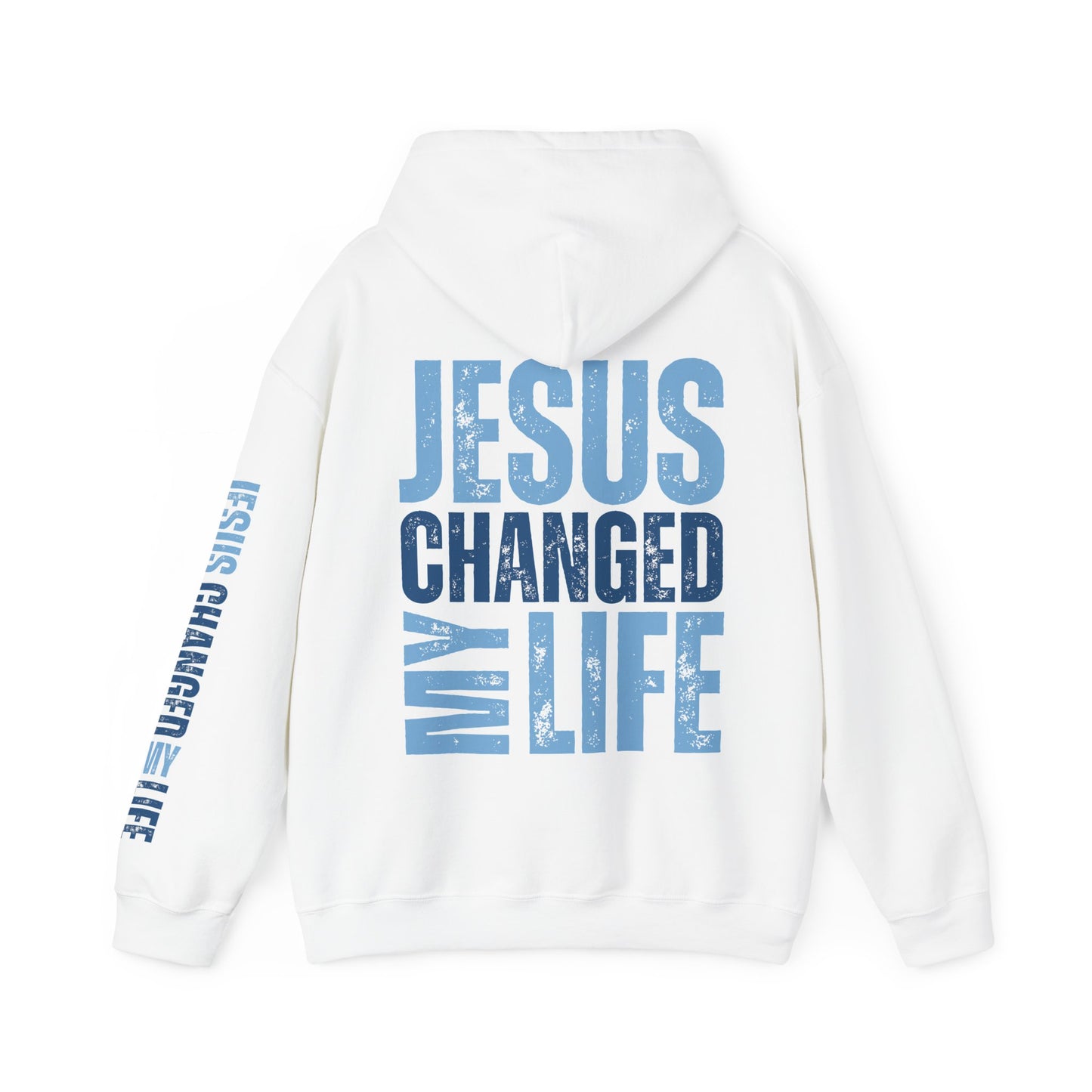 Jesus Changed My Life Hoodie