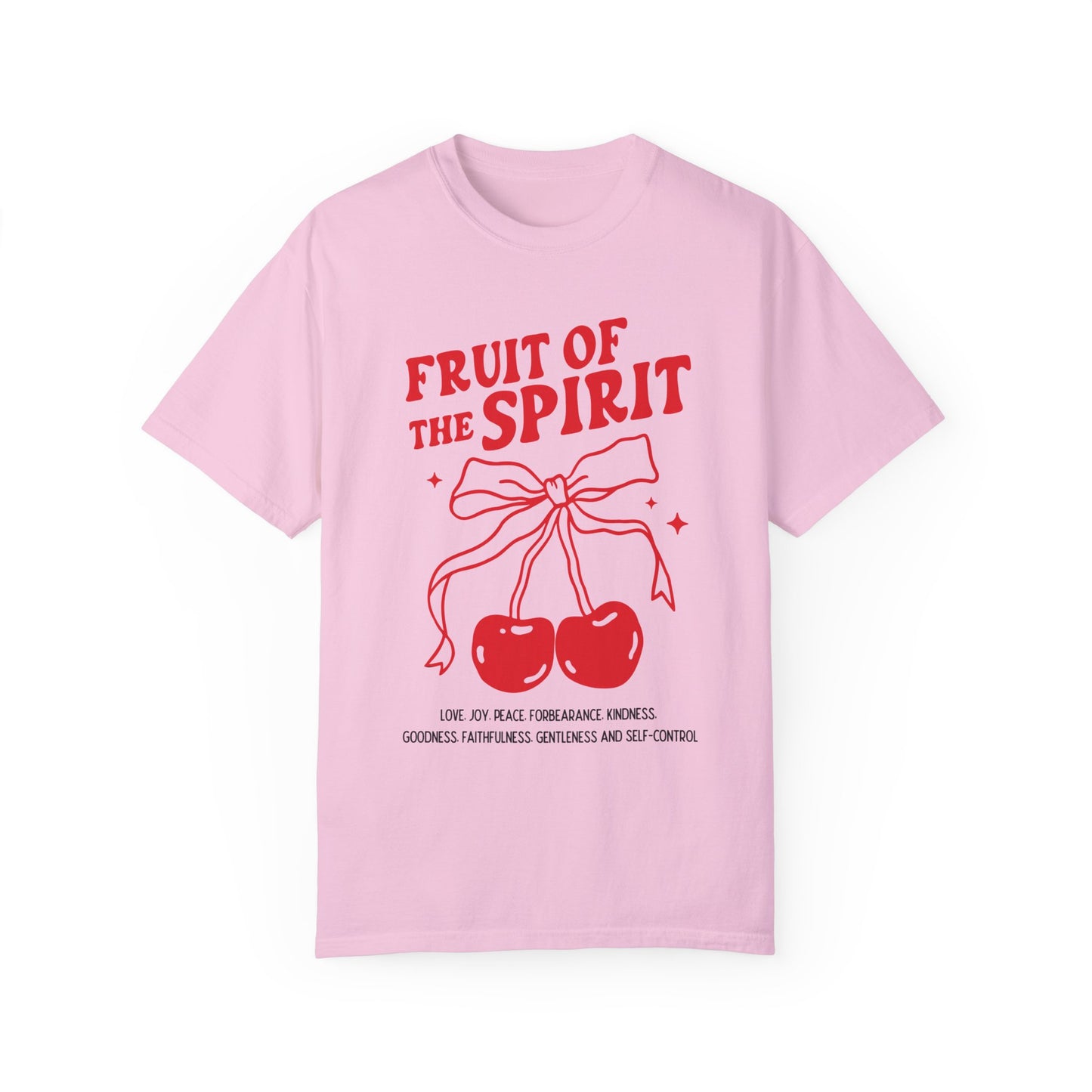 Fruit of The Spirit Comfort Colors Shirt