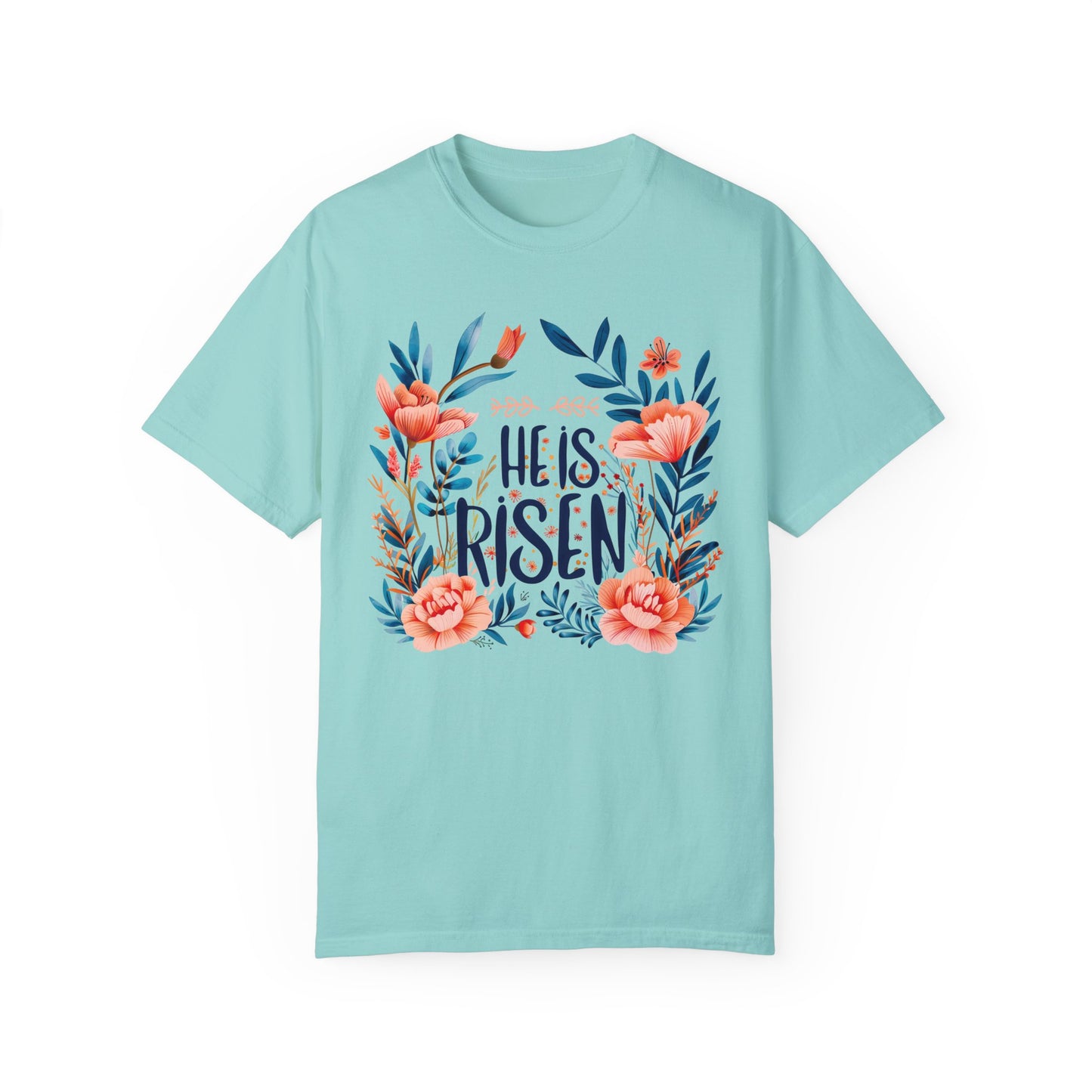 He is Risen Women's Comfort Colors T-shirt