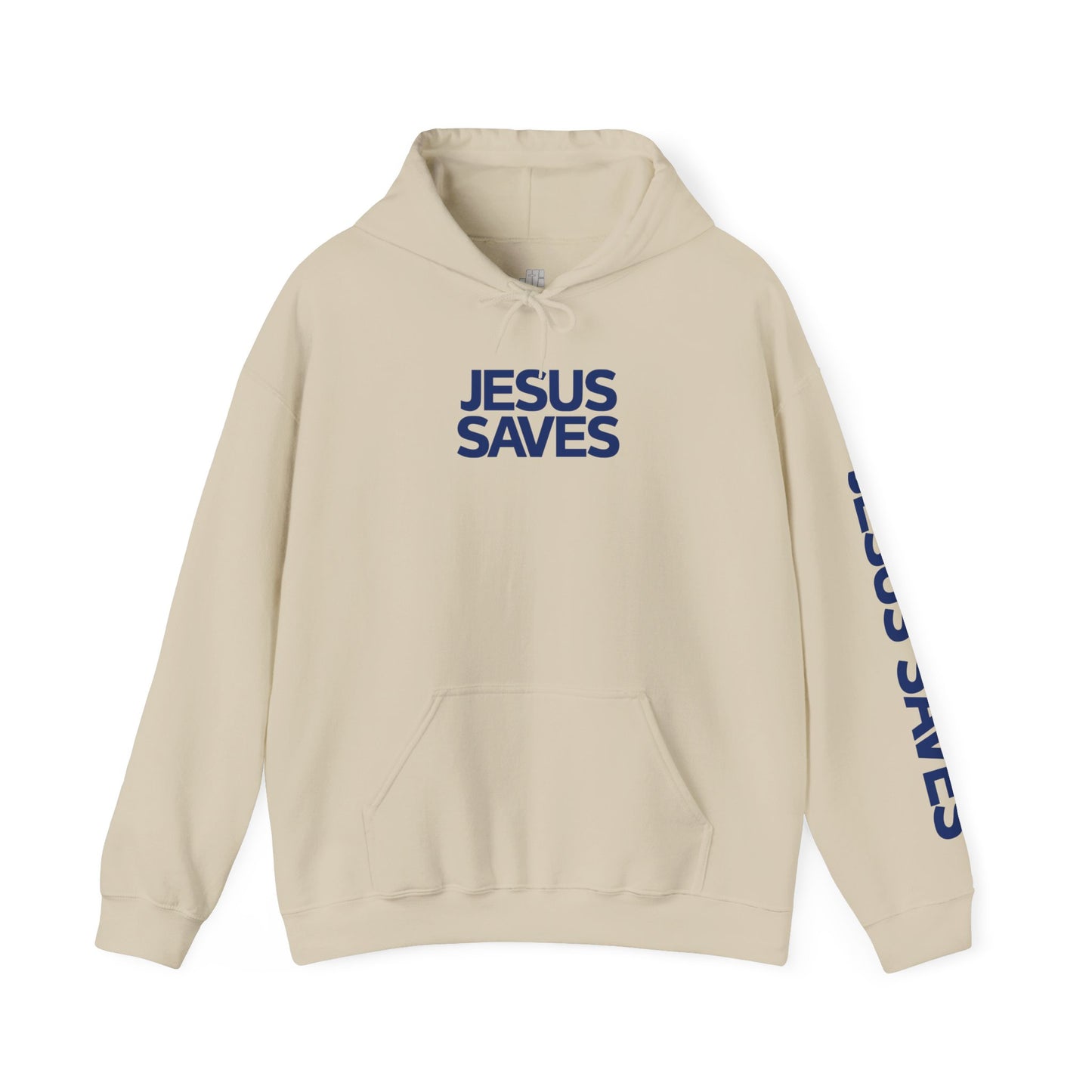 Jesus Saves Hoodie - Acts 4:12 Bible Verse Christian Hoodie