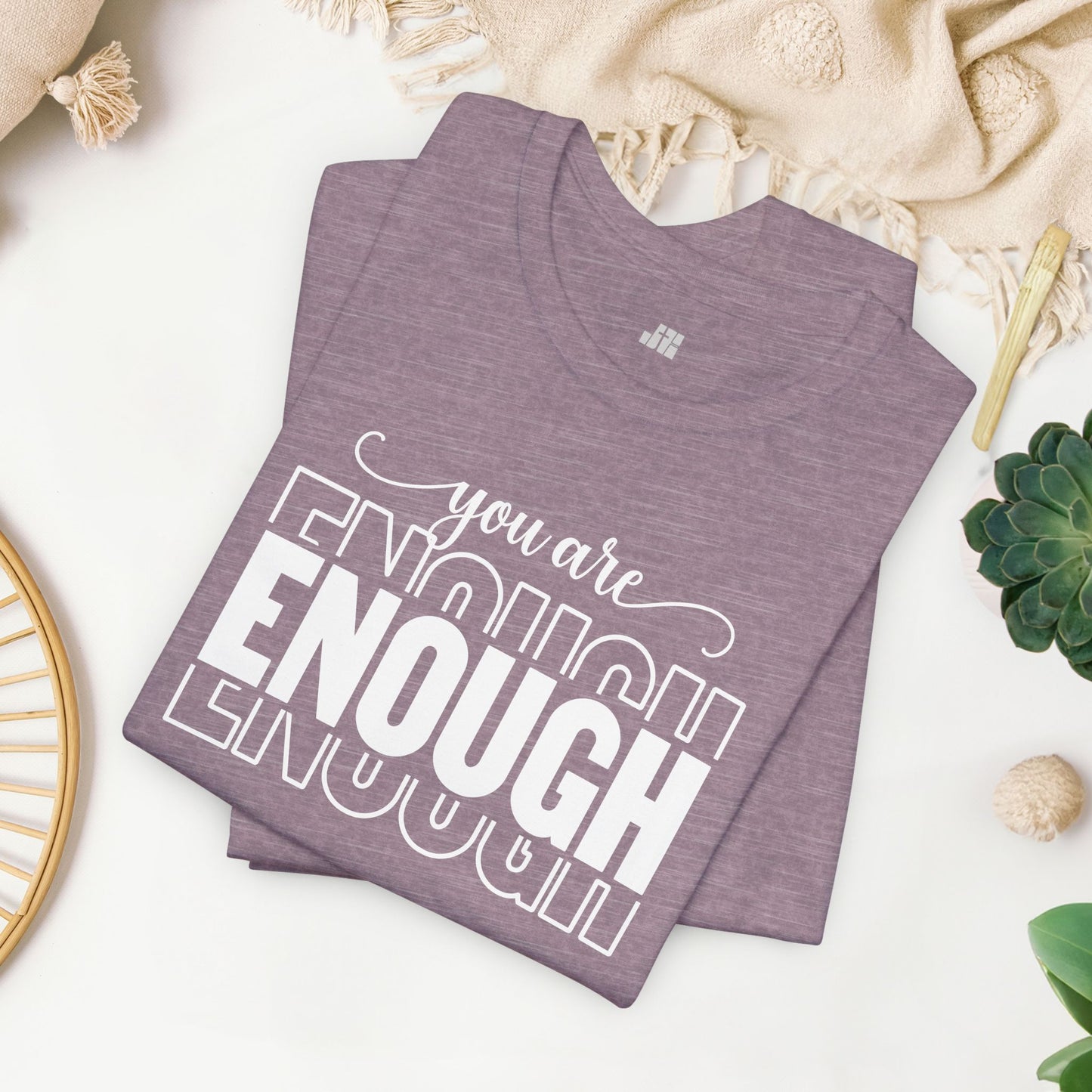 You are Enough Christian Soft Cotton Tee