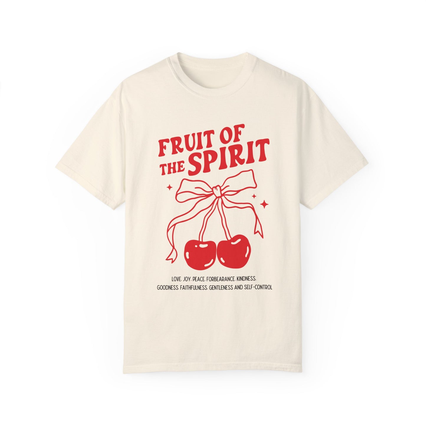 Fruit of The Spirit Comfort Colors Shirt