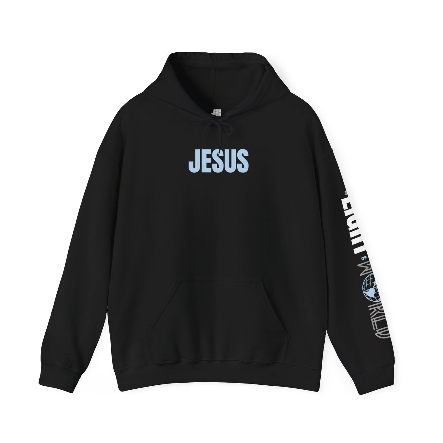 Follow Jesus Hoodie - Jesus is the Light of the World Hoodie - John 8:12 Hoodie