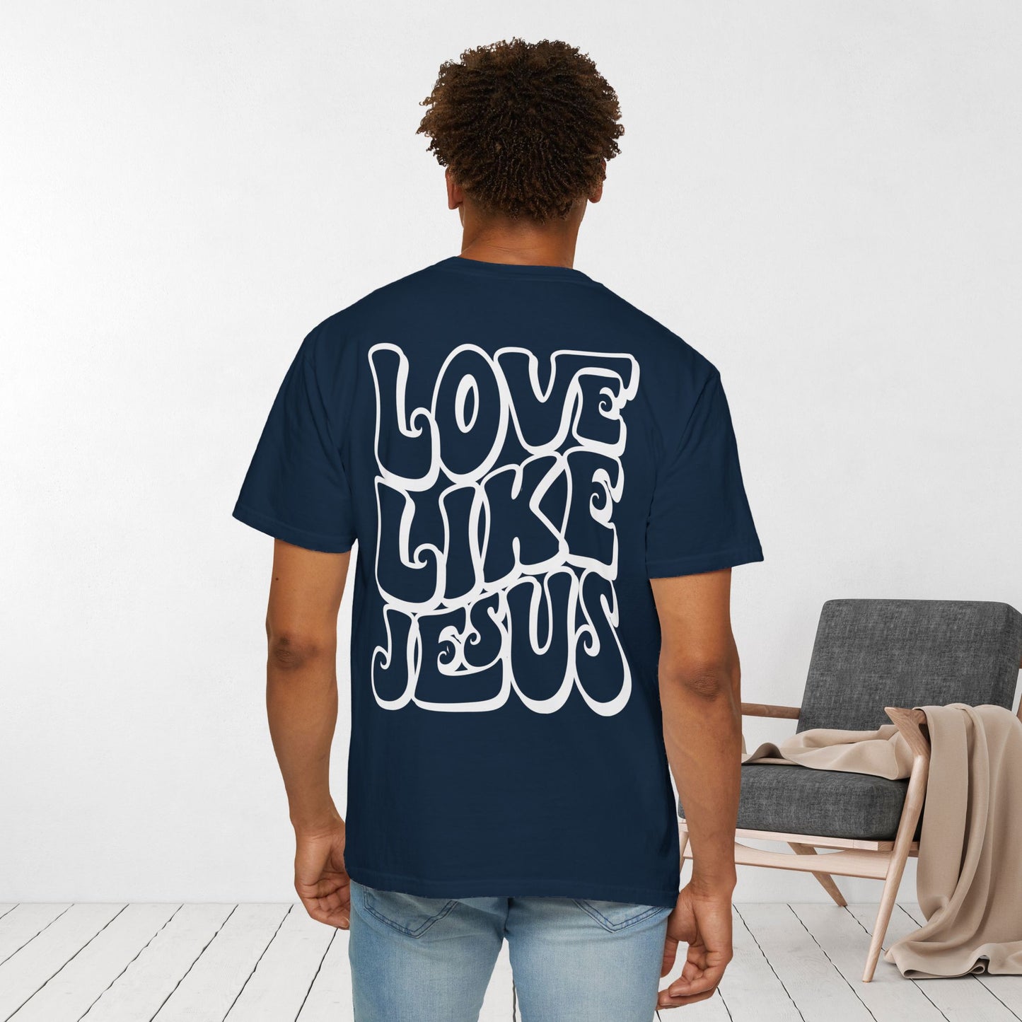 Love Like Jesus Comfort Colors T-shirt - Christian Tee