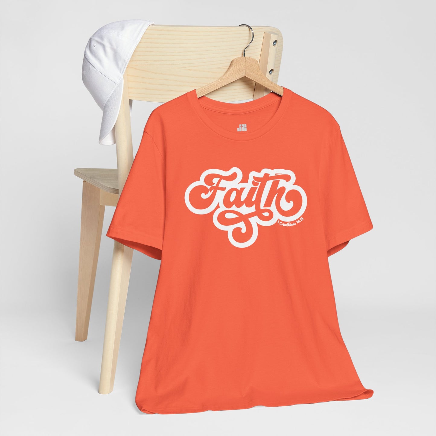 Faith Shirt - Bible Verse Christian Soft Cotton Tee