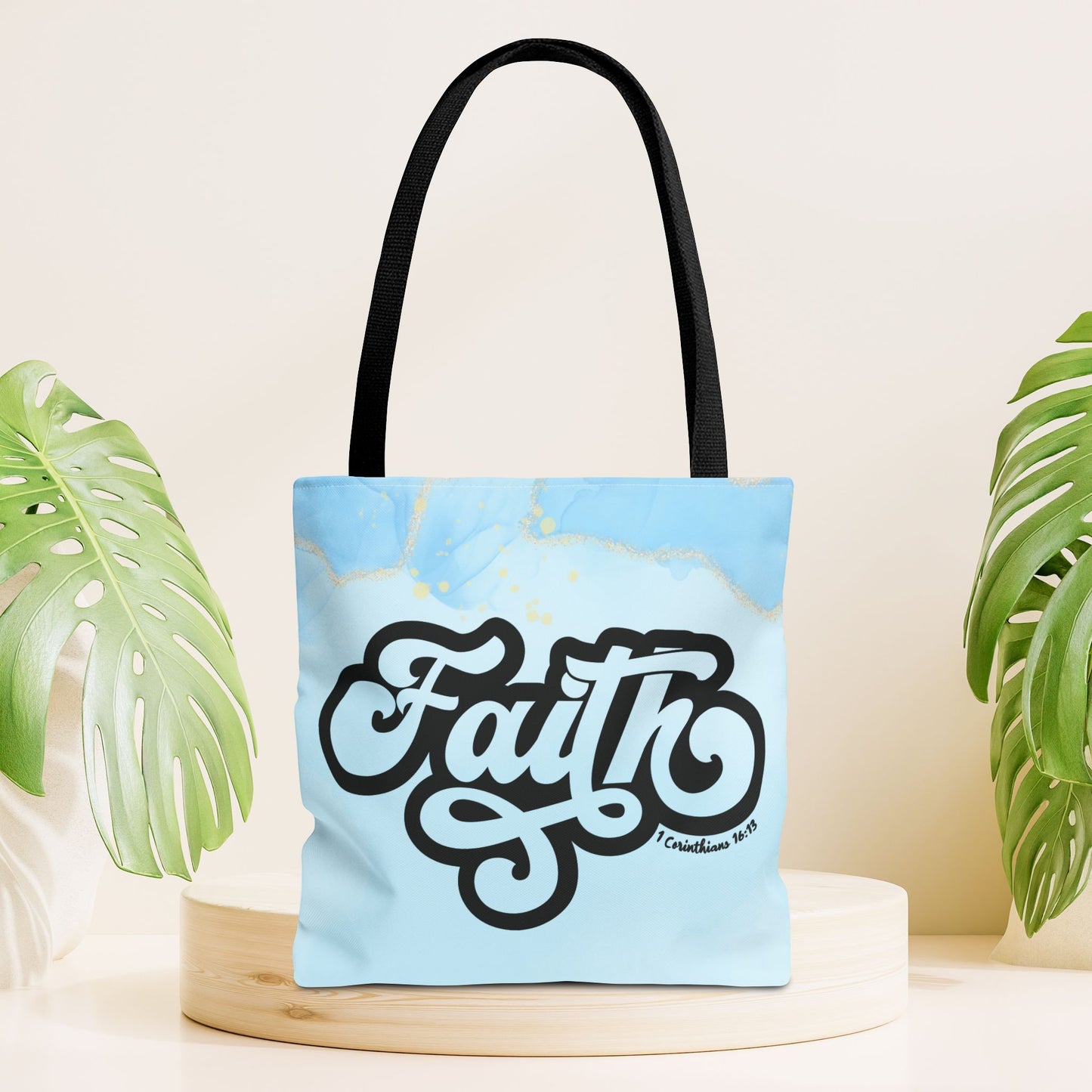 Faith Tote Bag - Christian Tote Bag