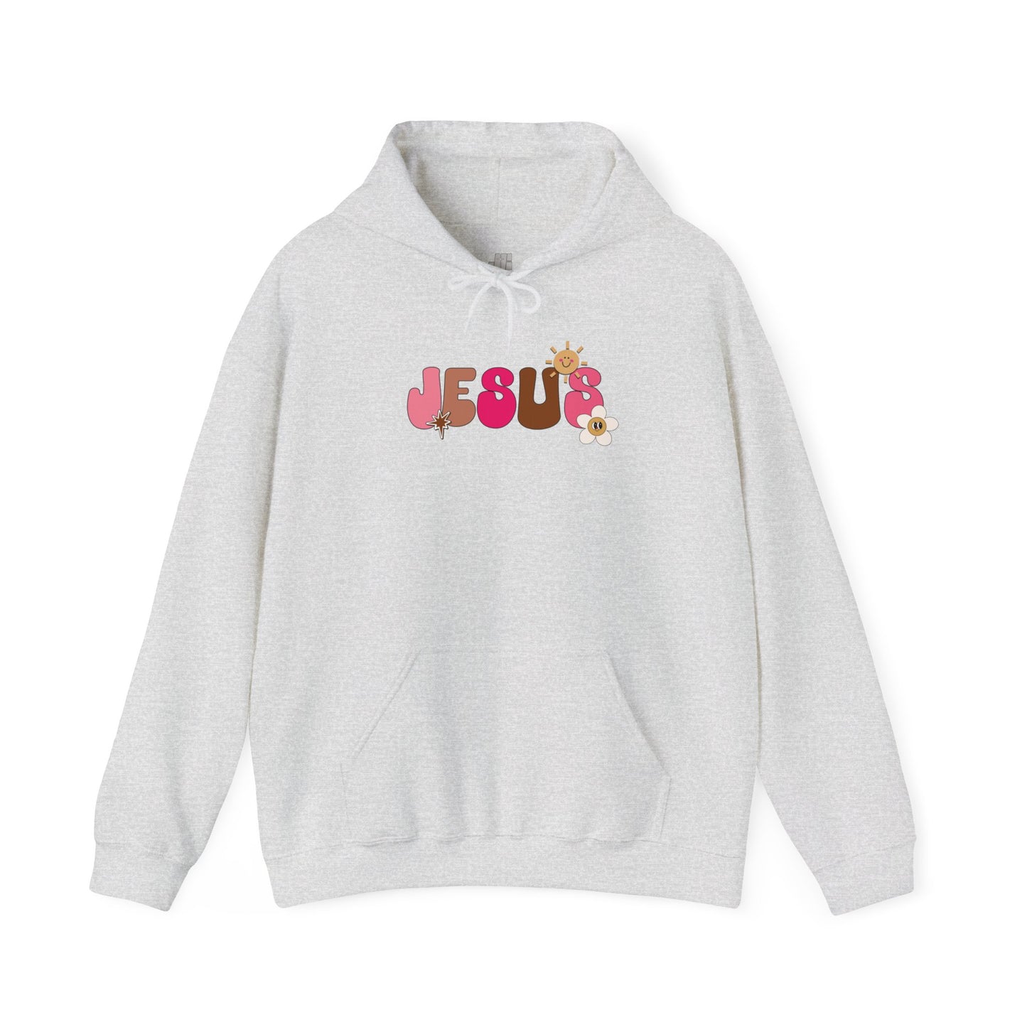 Pink Jesus is the Way John 14:6 Bible Verse Christian Hoodie