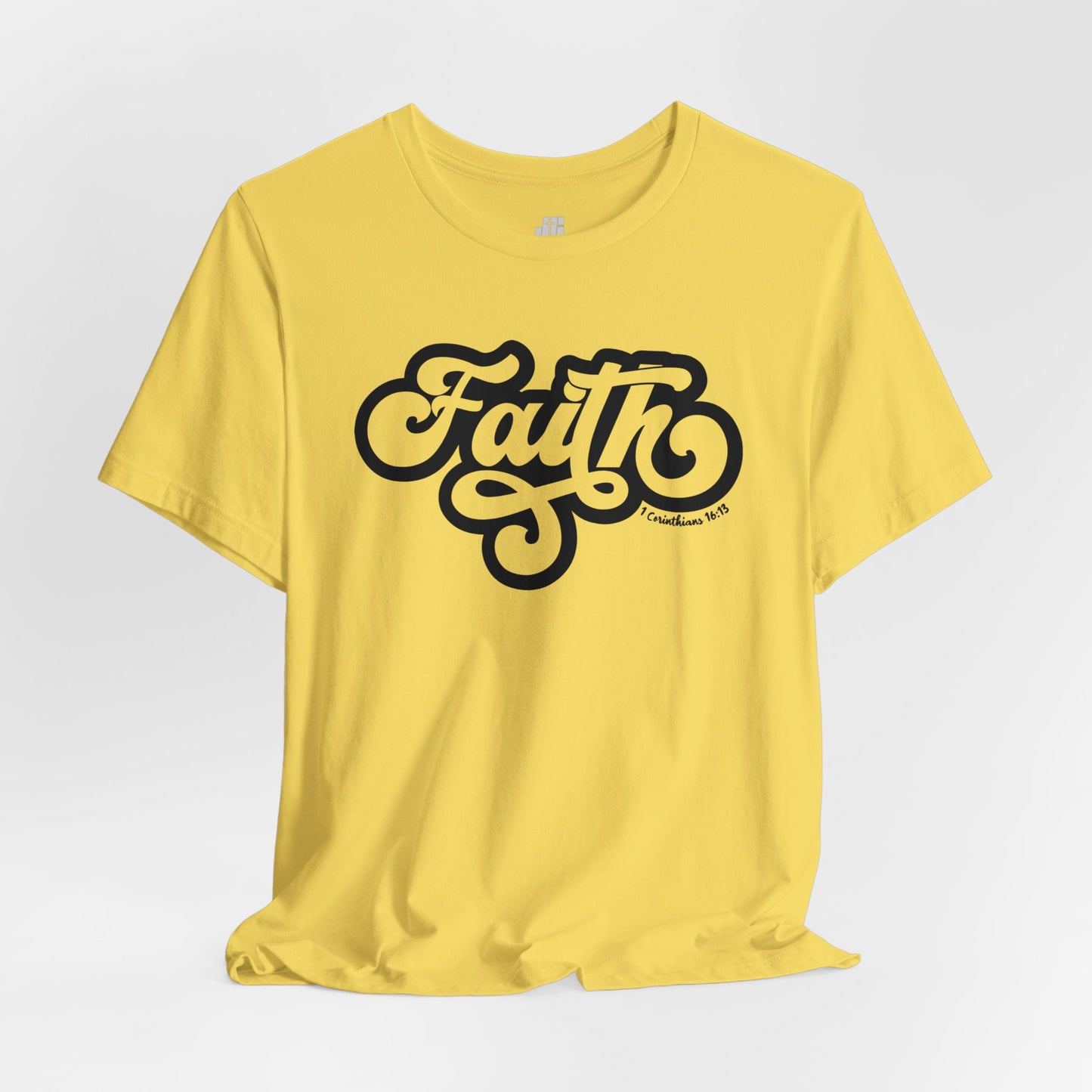 Faith Shirt - Bible Verse Christian Soft Cotton Tee