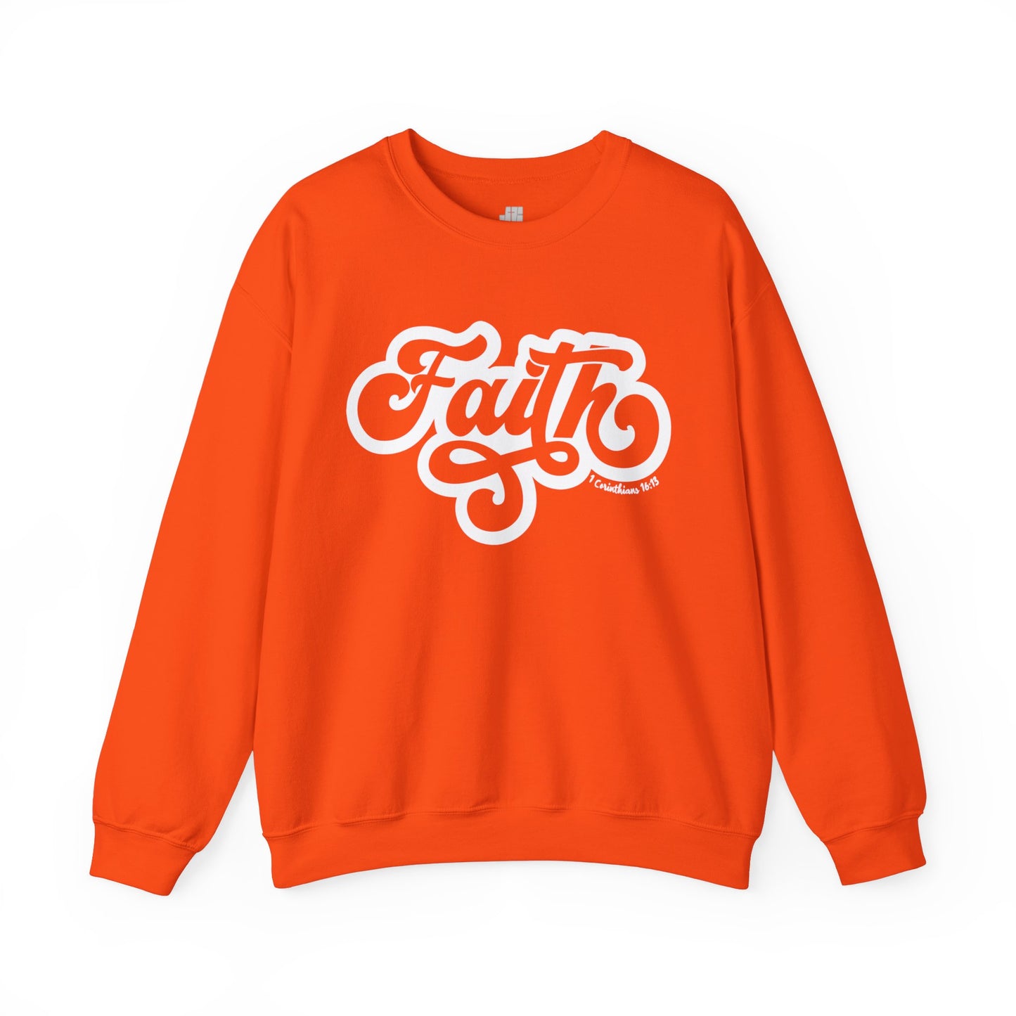 Faith Sweatshirt - Bible Verse Christian Sweatshirt