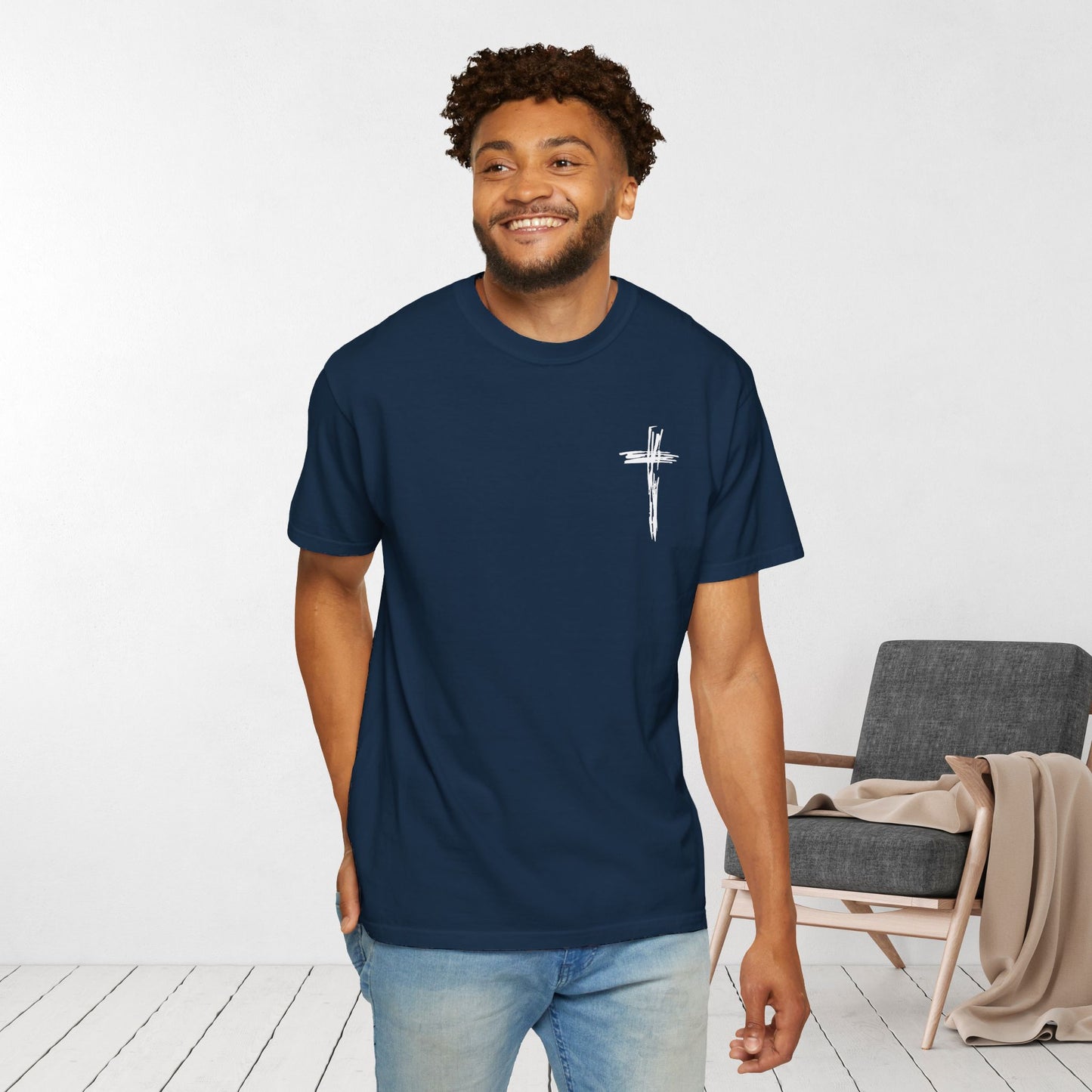 Comfort Colors Jesus is King Christian Shirt