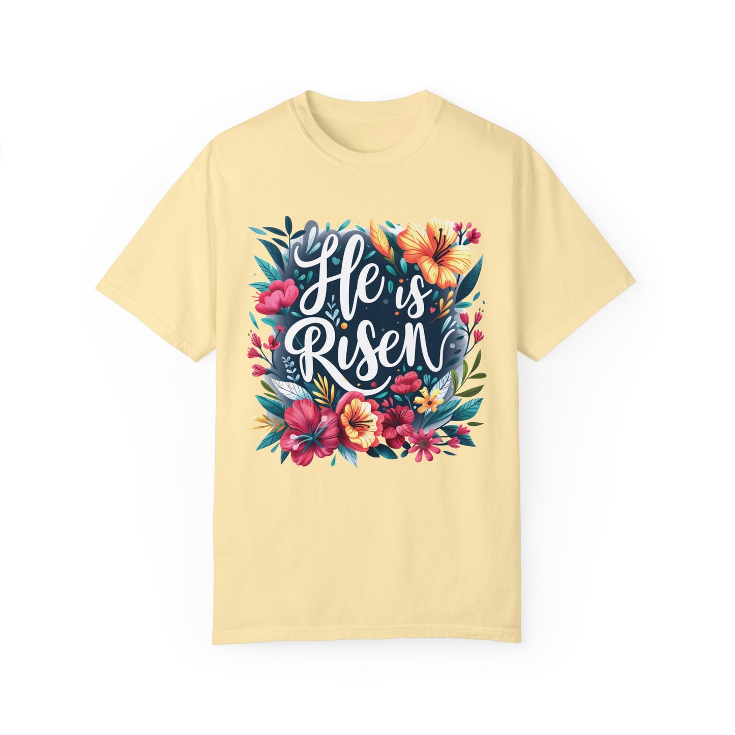 He is Risen Women's Comfort Colors Tee