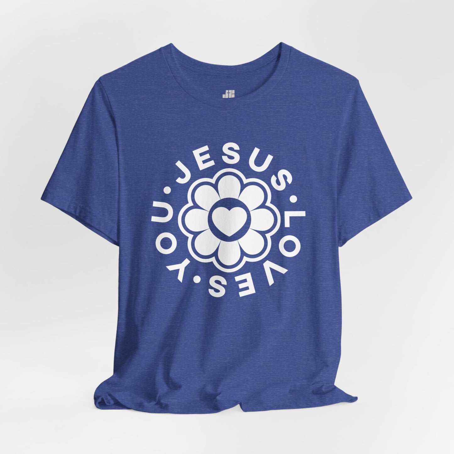 Jesus Loves You Soft Cotton Tee - Christian Tee