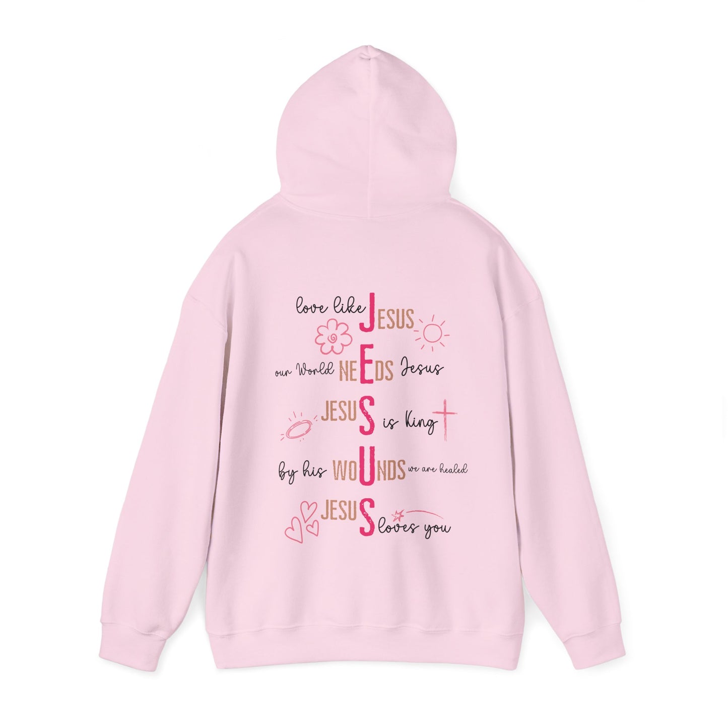 Christian Women's Jesus Hoodie