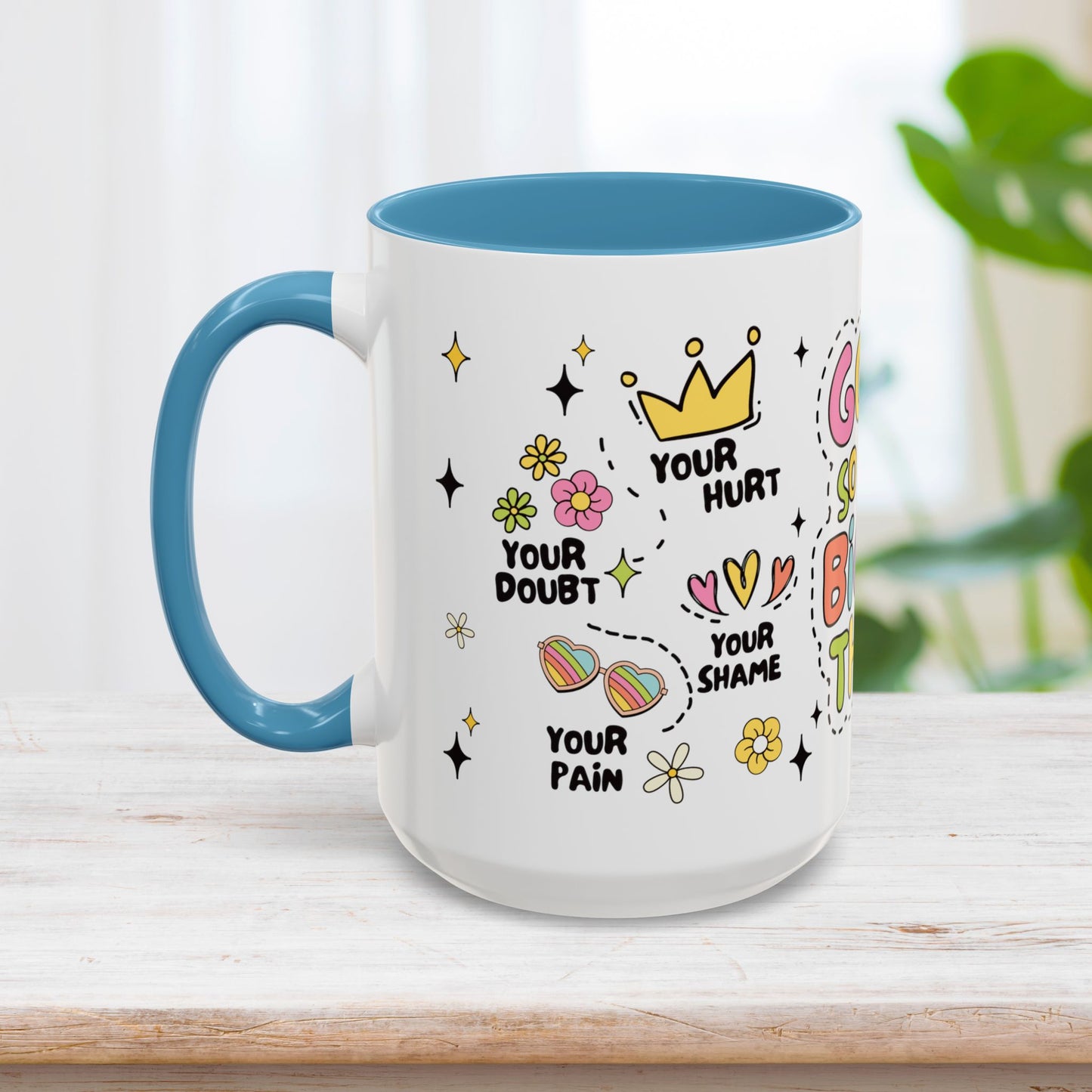 God is So Much Bigger Than Mug - Christian Coffee Mug