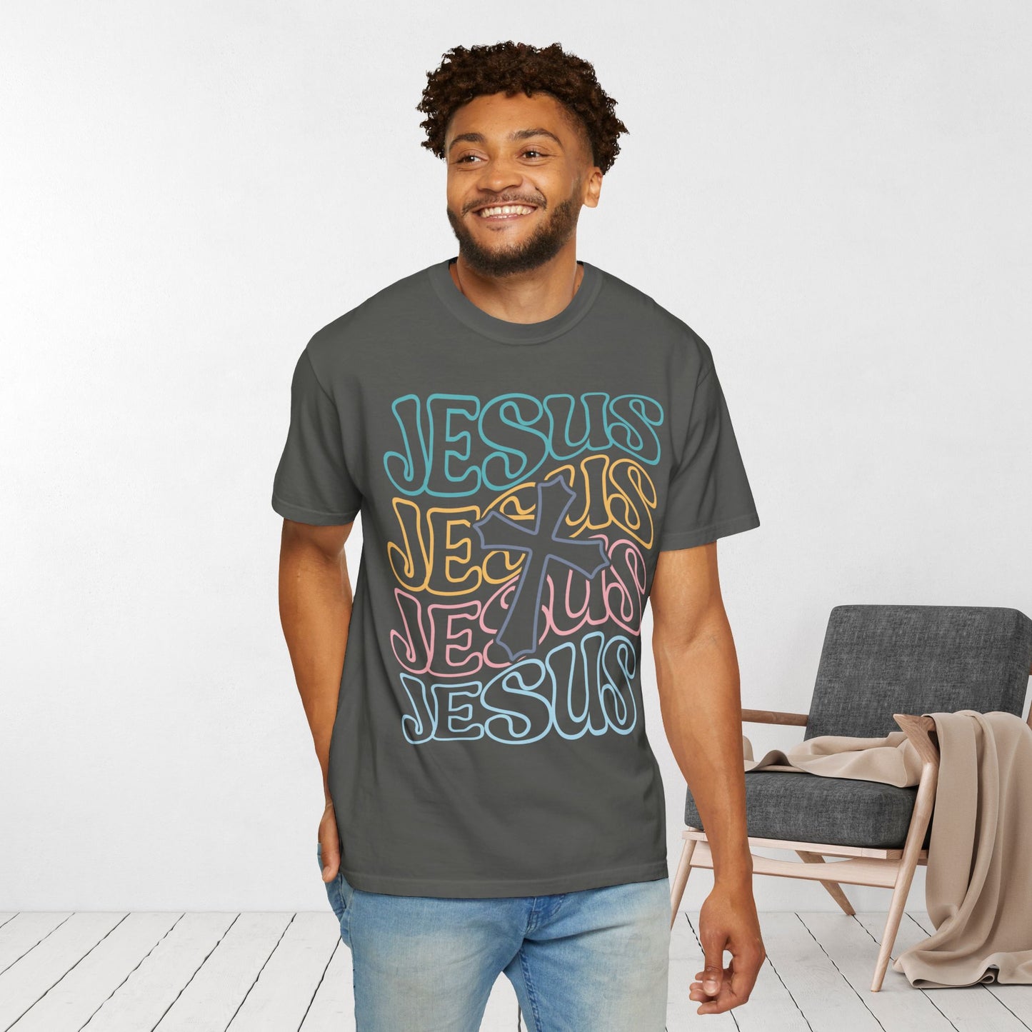 Comfort Colors Jesus Tee